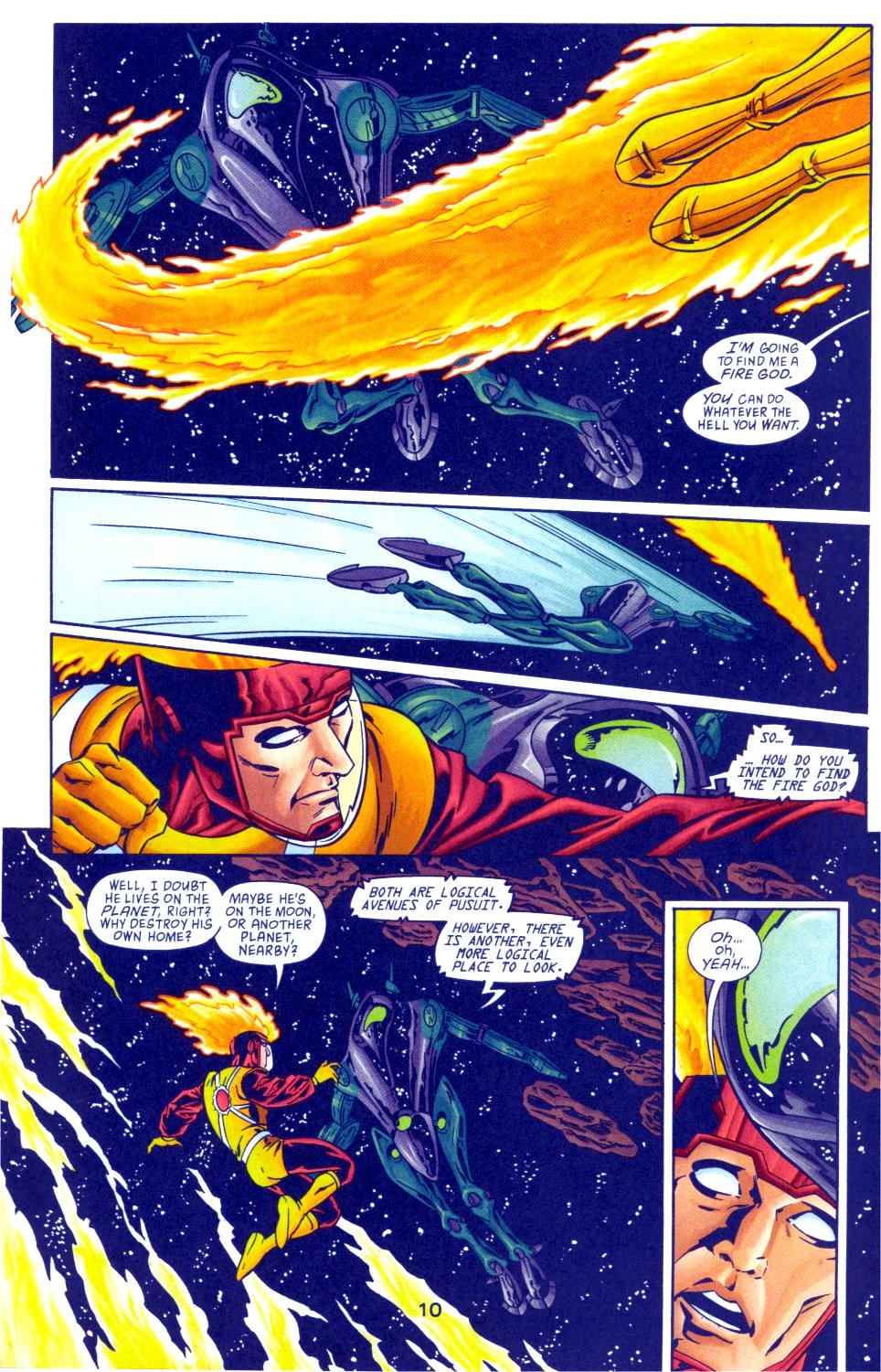 Read online Green Lantern/Firestorm comic -  Issue # Full - 11