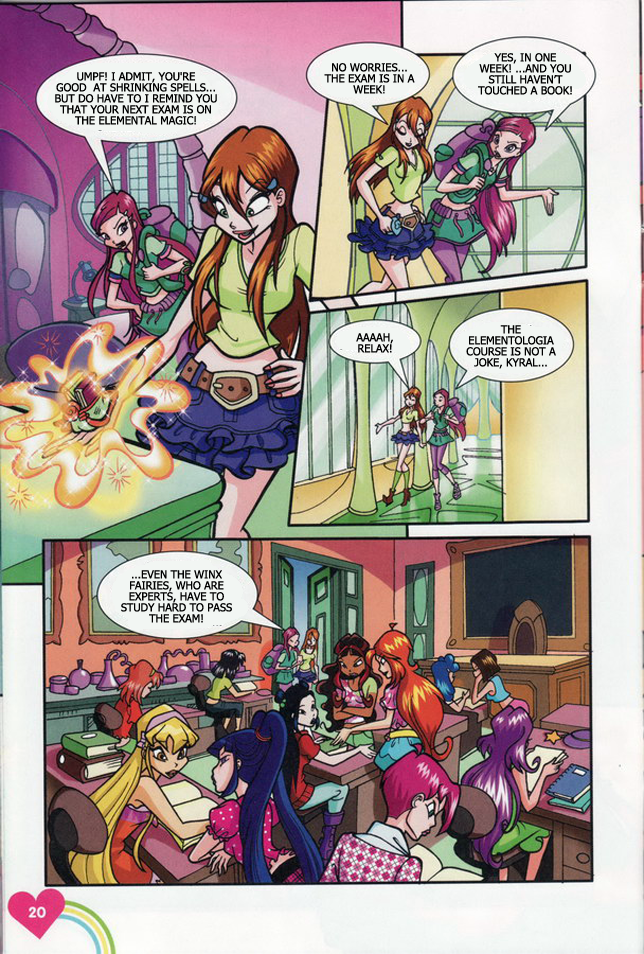 Winx Club Comic issue 88 - Page 4
