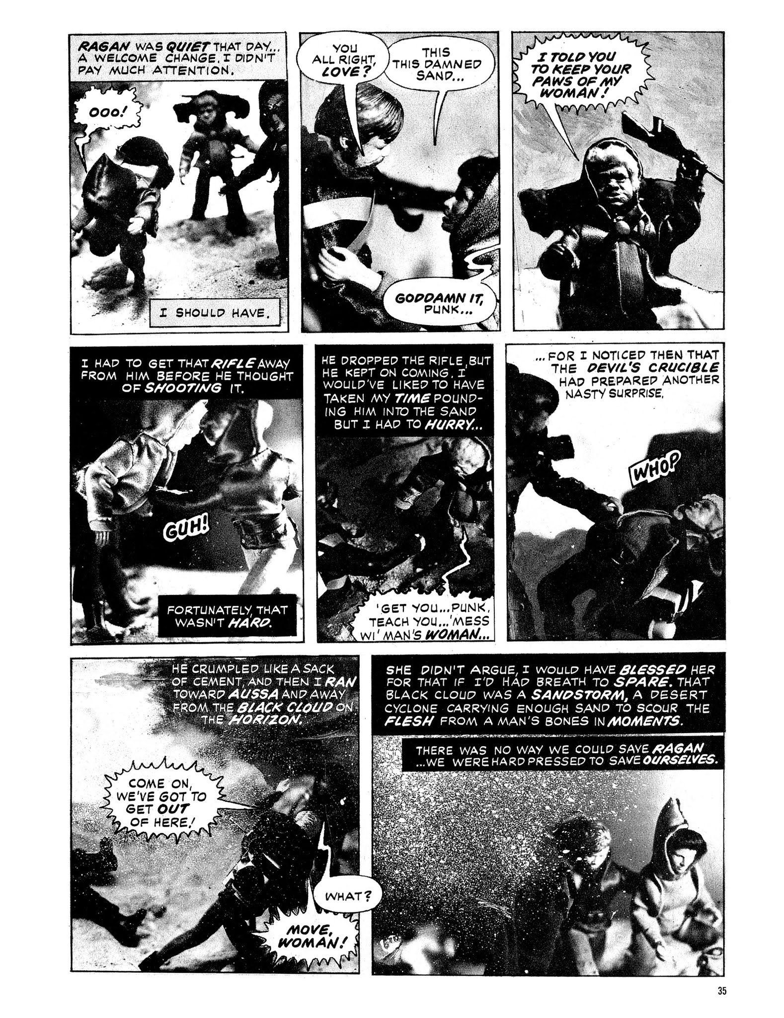 Read online Eerie Archives comic -  Issue # TPB 22 (Part 1) - 37