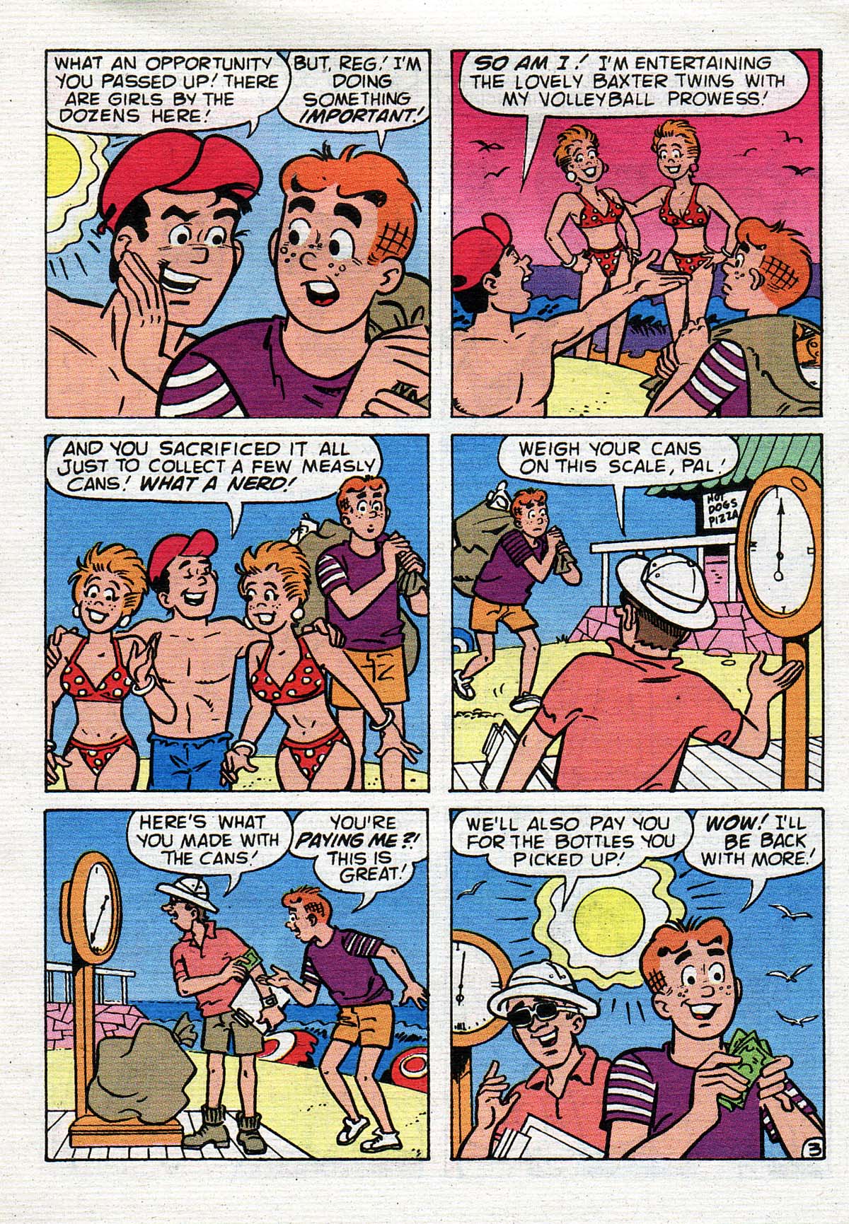 Read online Archie Digest Magazine comic -  Issue #136 - 13