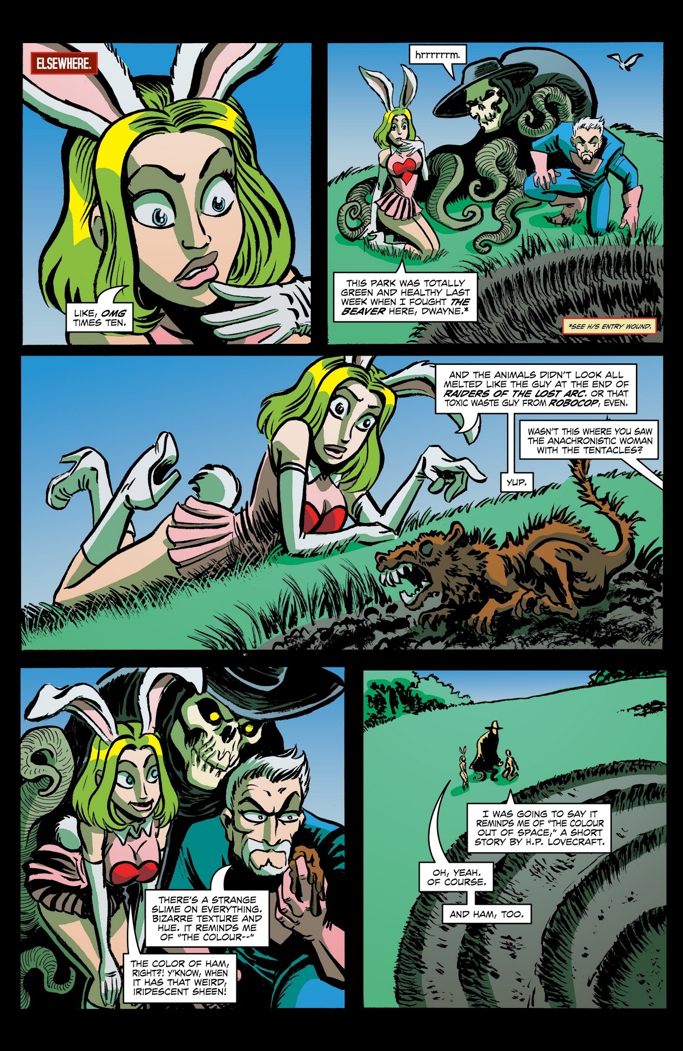 Read online Hack/Slash Omnibus comic -  Issue # TPB 3 (Part 3) - 33