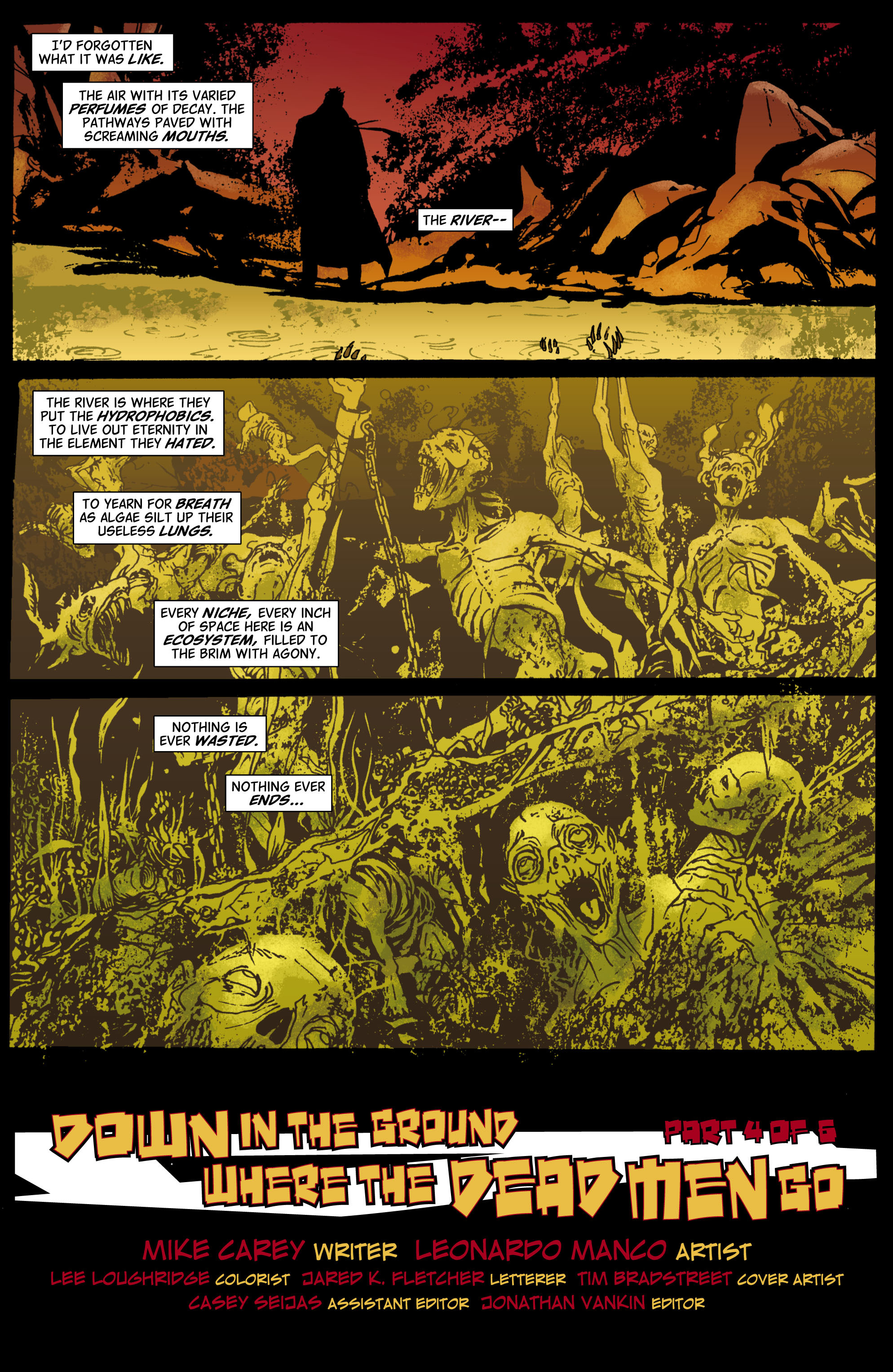 Read online Hellblazer comic -  Issue #210 - 2