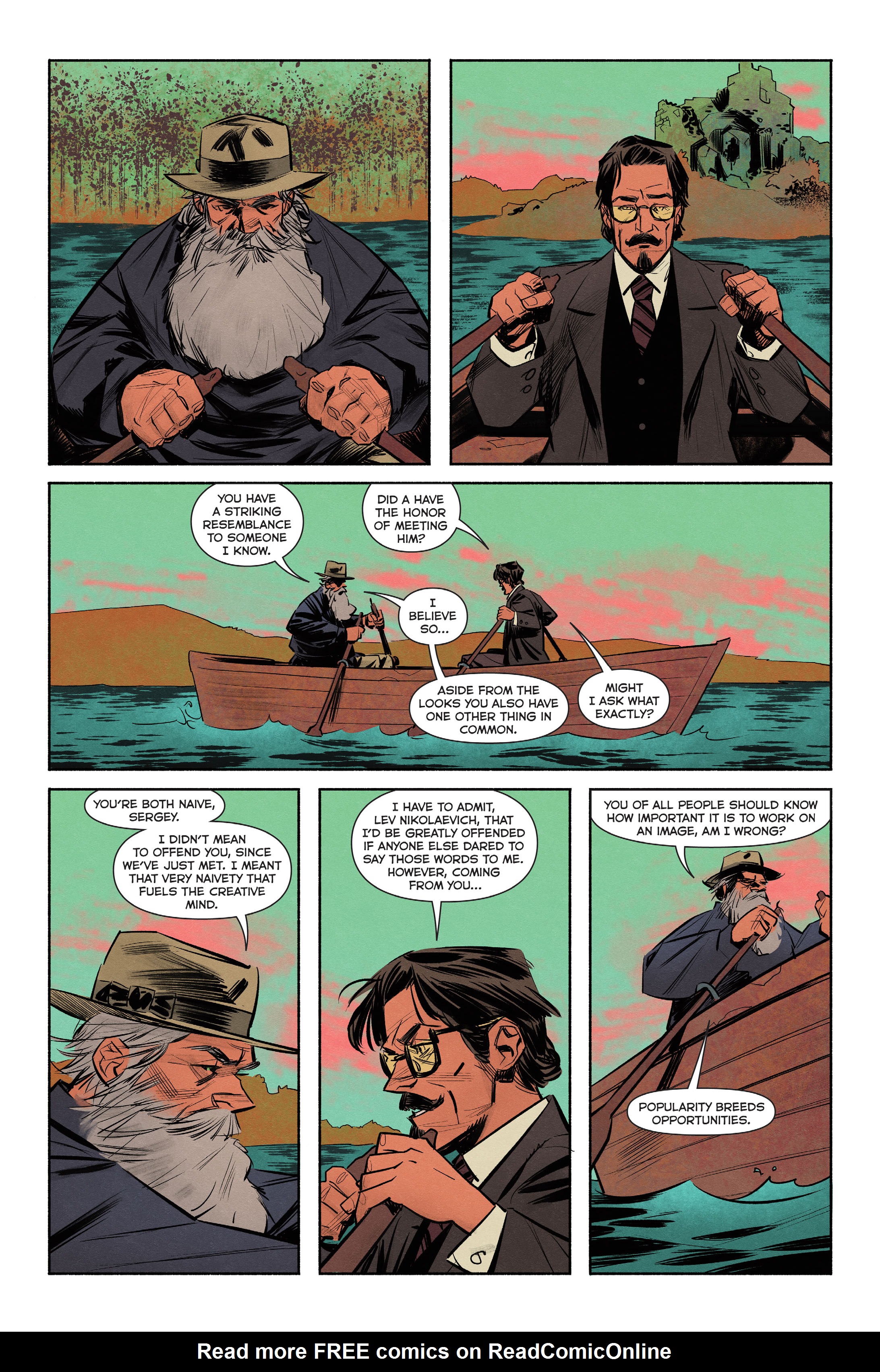 Read online The Astonishing Journey from Tuesday until Saturday comic -  Issue # TPB (Part 1) - 24
