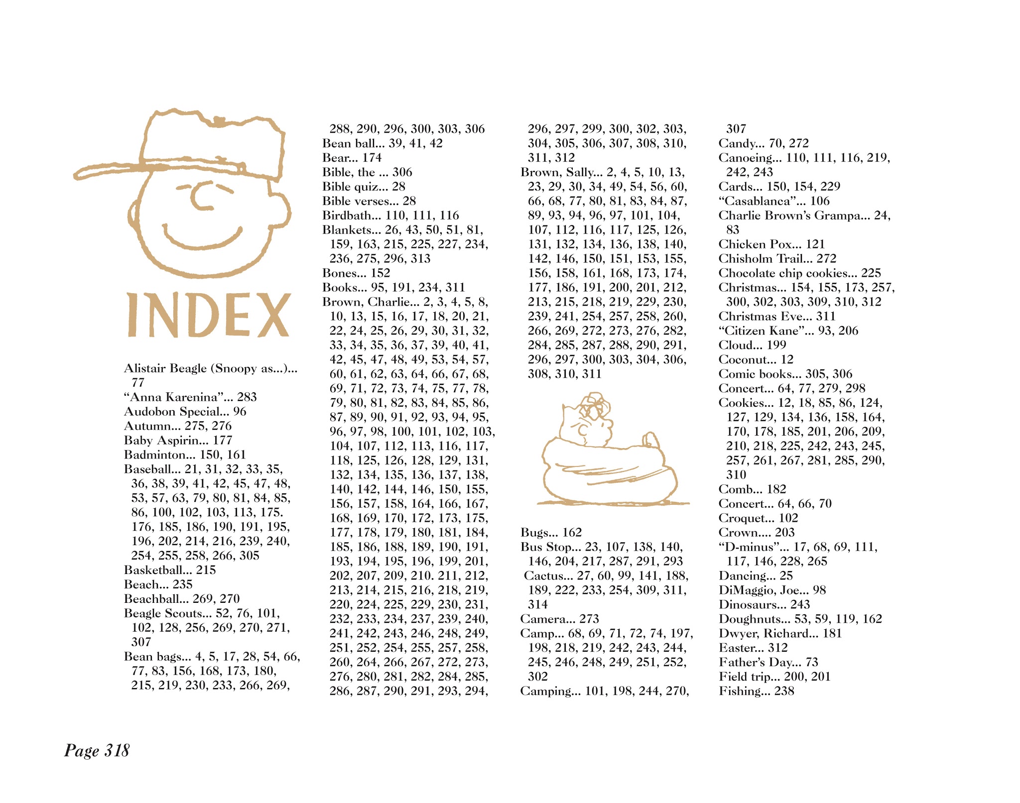 Read online The Complete Peanuts comic -  Issue # TPB 20 - 332