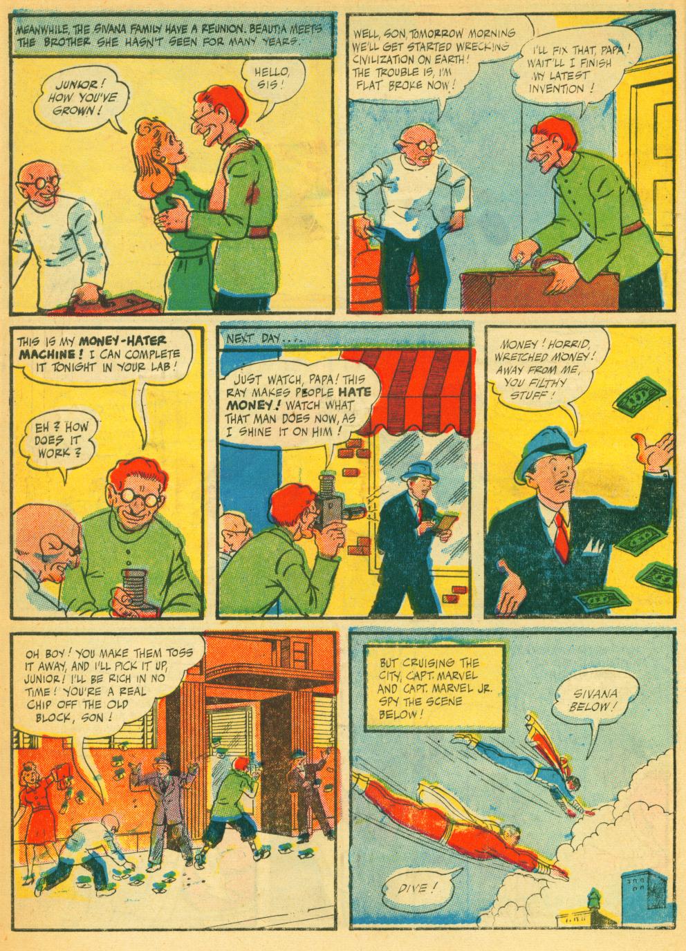Captain Marvel Adventures issue 52 - Page 30