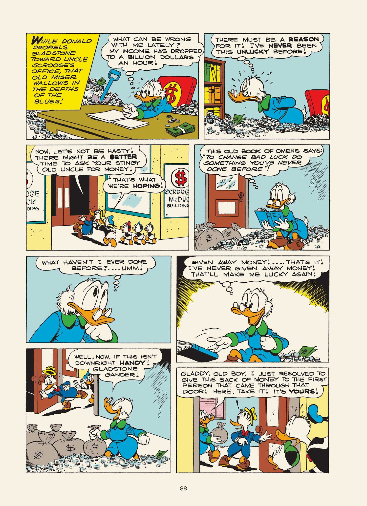 Read online The Complete Carl Barks Disney Library comic -  Issue # TPB 11 (Part 1) - 93