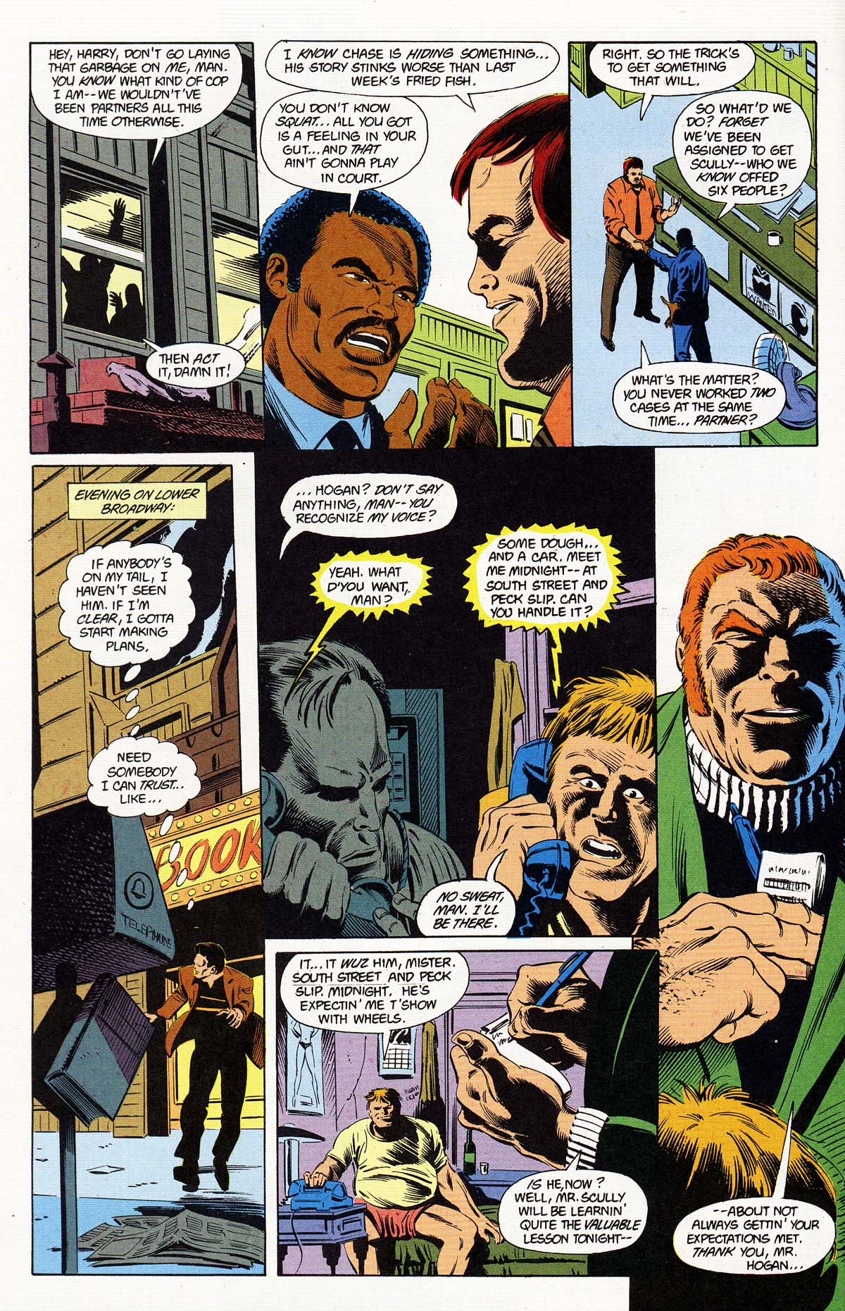 Read online Vigilante (1983) comic -  Issue #28 - 20