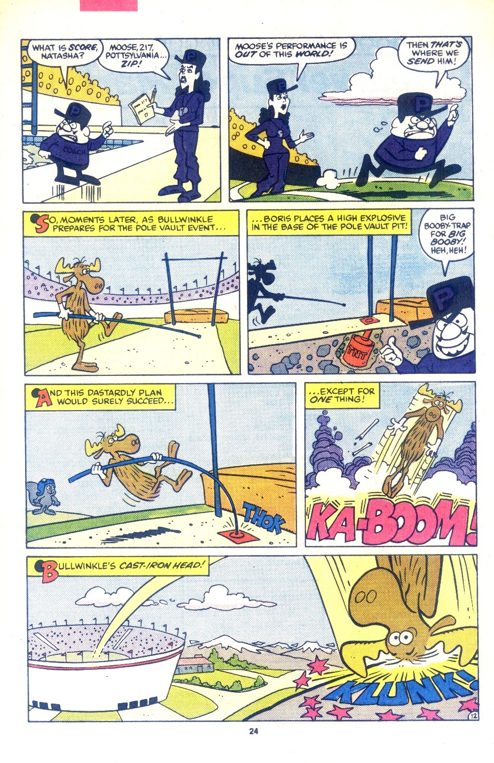Bullwinkle and Rocky (1987) issue 6 - Page 26