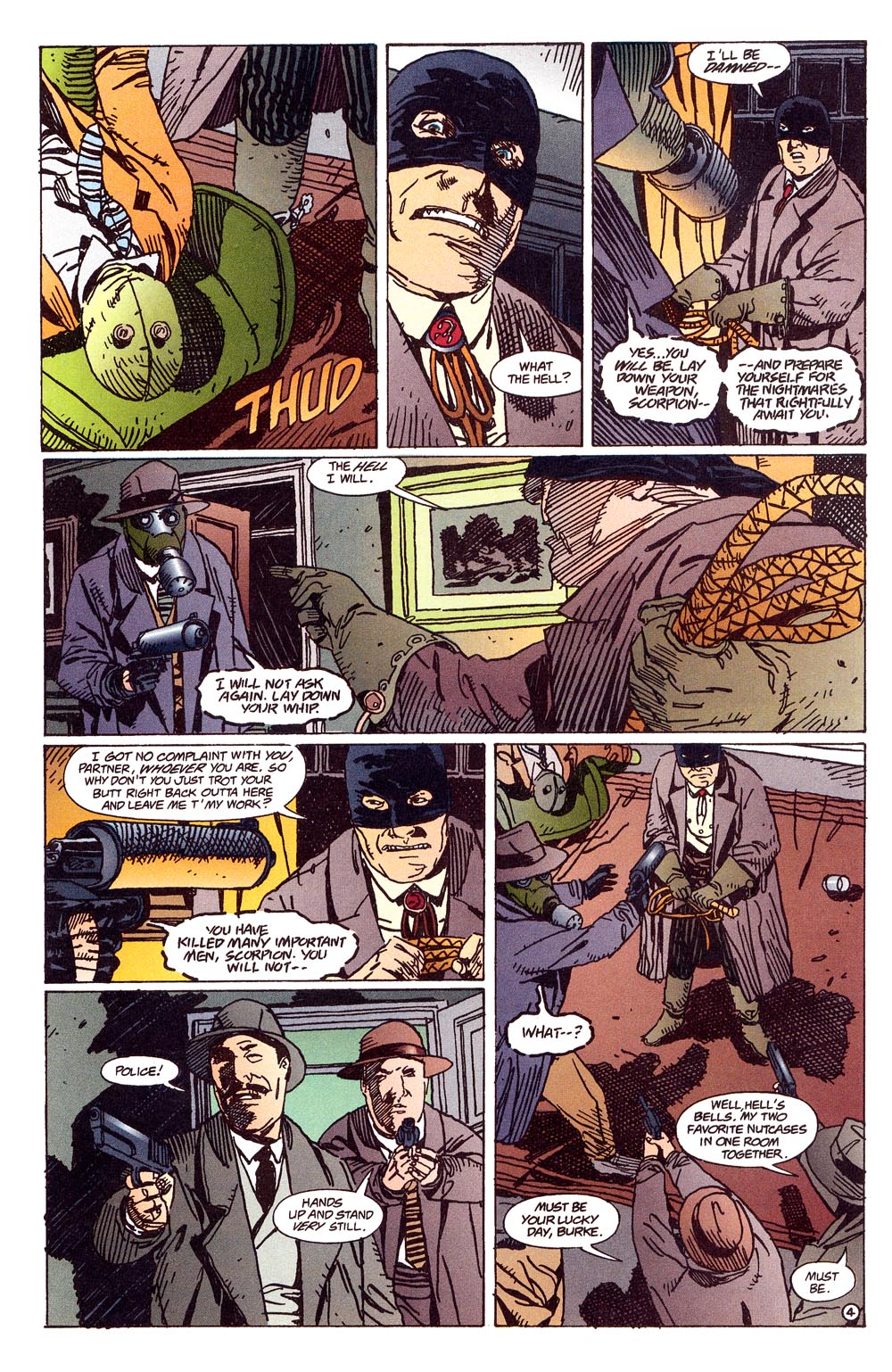 Sandman Mystery Theatre Issue #20 #21 - English 4