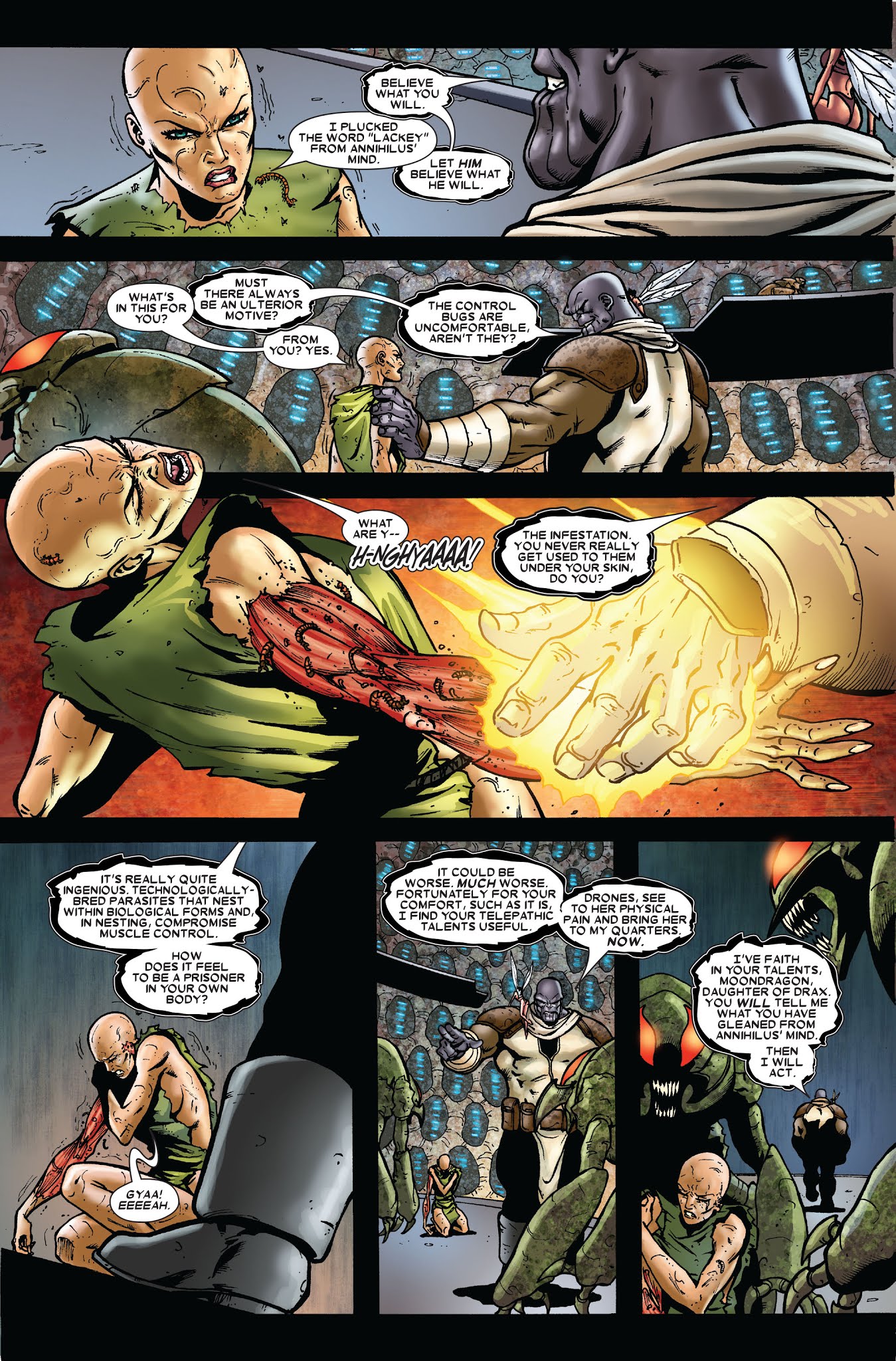 Read online Annihilation comic -  Issue # _TPB 3 (Part 1) - 89