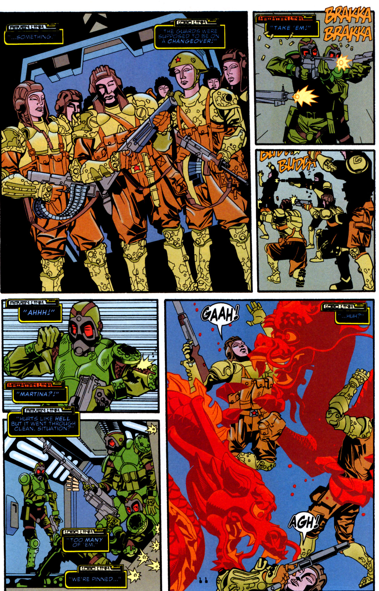 Read online Tangent Comics/ Powergirl comic -  Issue # Full - 10