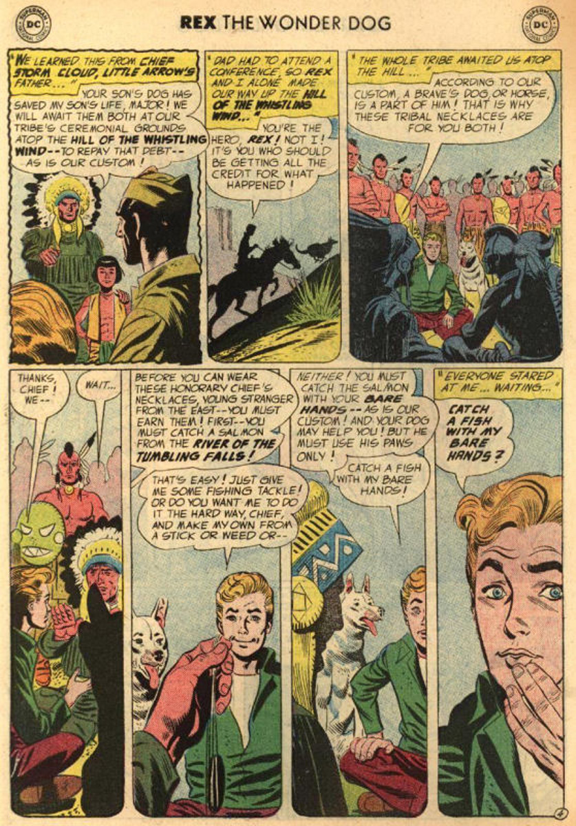 Read online The Adventures of Rex the Wonder Dog comic -  Issue #24 - 6