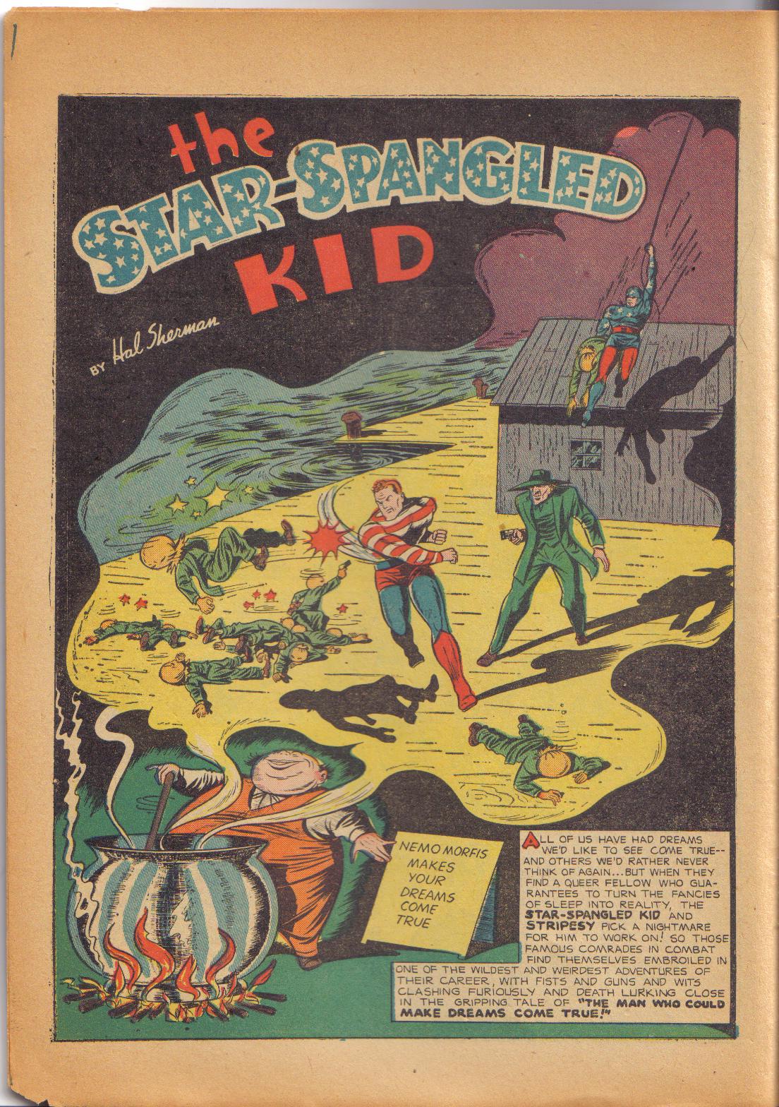 Read online Star Spangled Comics comic -  Issue #13 - 16