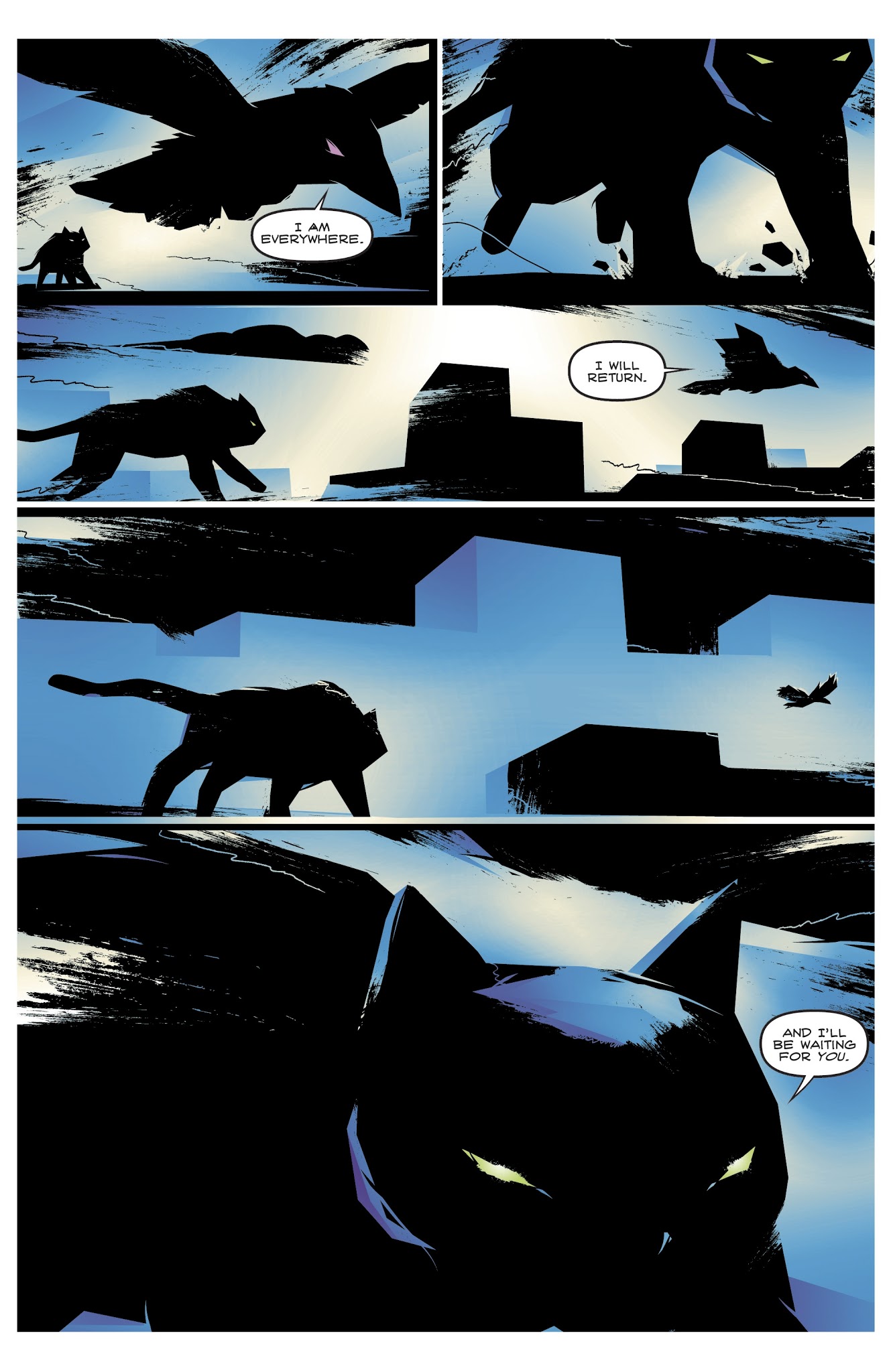 Read online Hero Cats: Midnight Over Stellar City Vol. 2 comic -  Issue #3 - 8