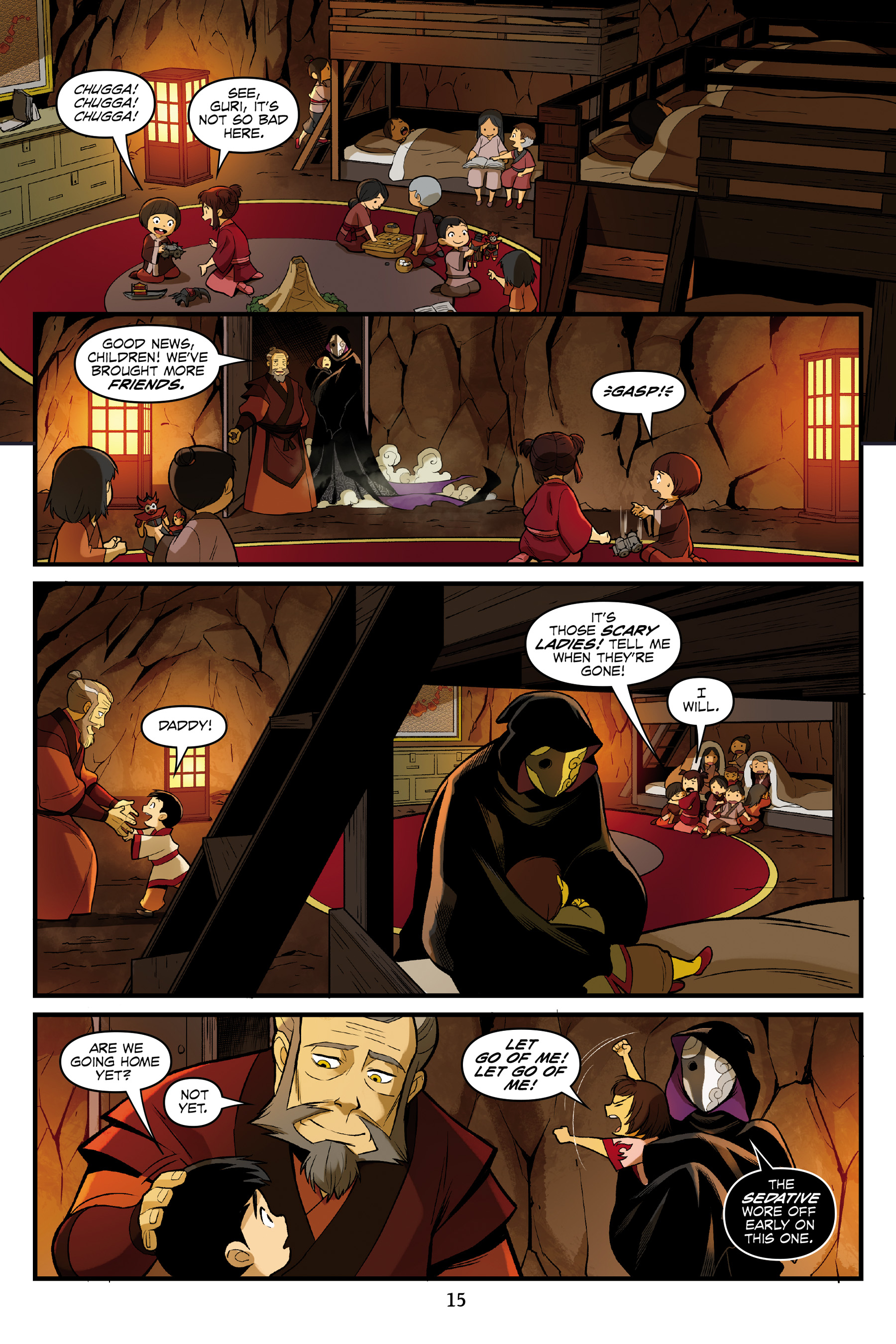 Read online Nickelodeon Avatar: The Last Airbender - Smoke and Shadow comic -  Issue # Part 3 - 16