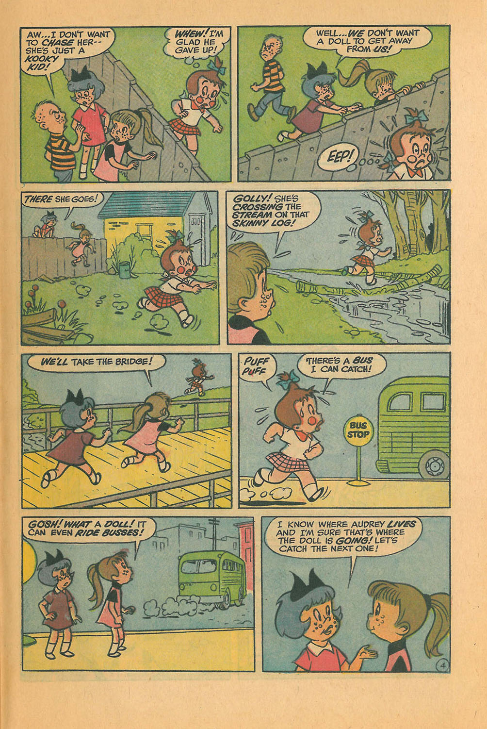Read online Little Audrey And Melvin comic -  Issue #36 - 30