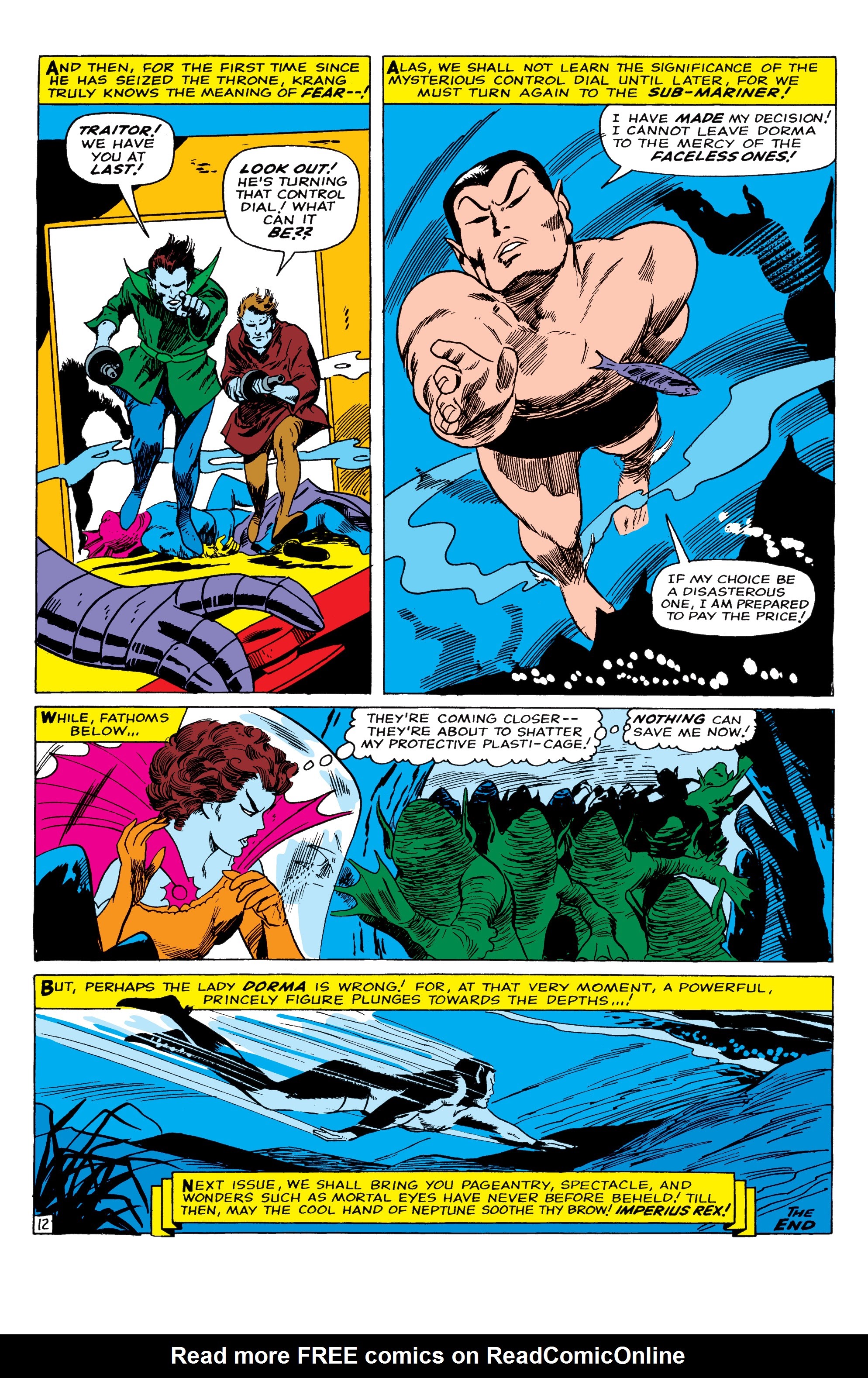 Read online Namor, The Sub-Mariner Epic Collection: Enter The Sub-Mariner comic -  Issue # TPB (Part 4) - 61
