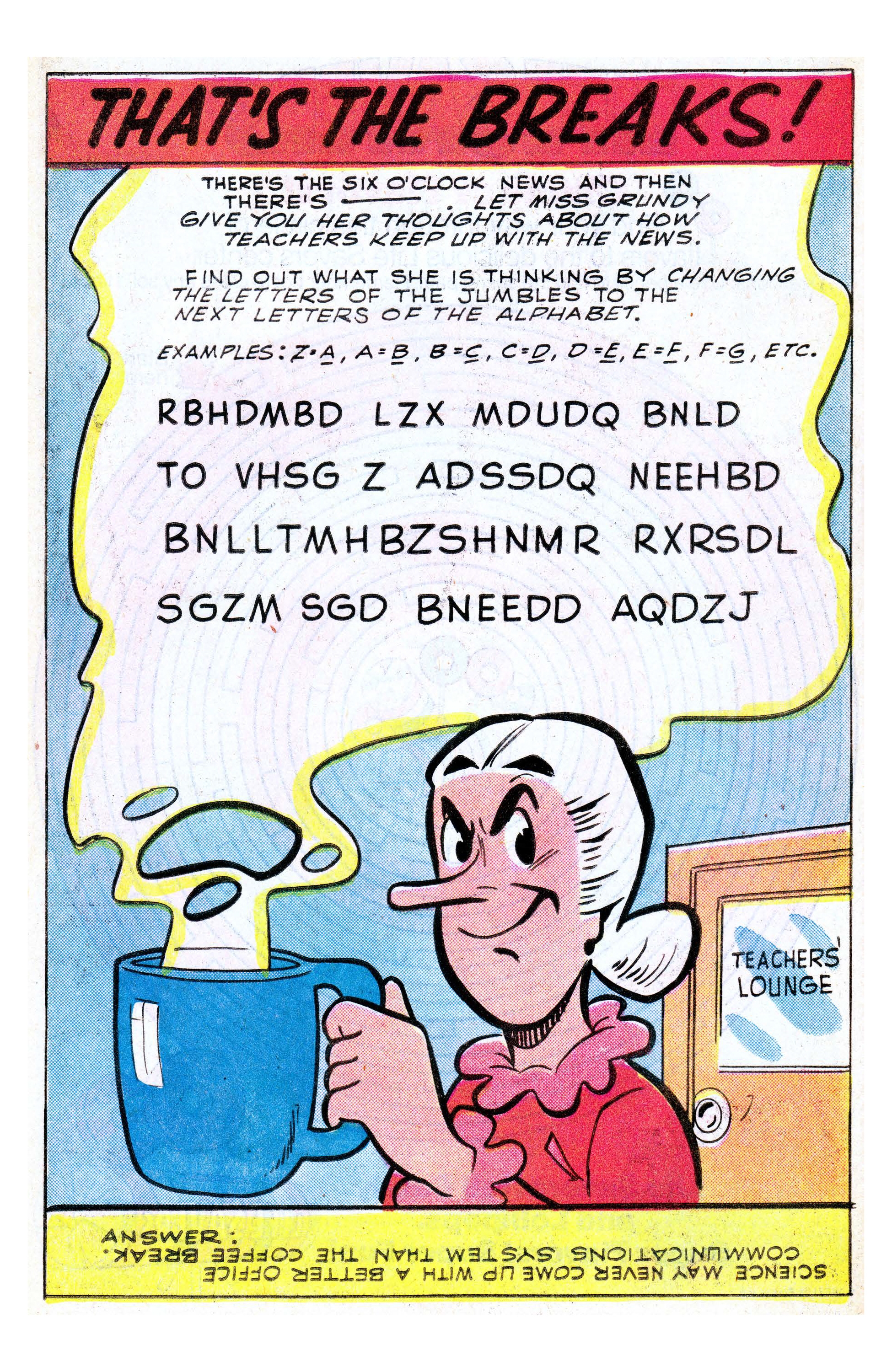 Read online Archie (1960) comic -  Issue #321 - 8