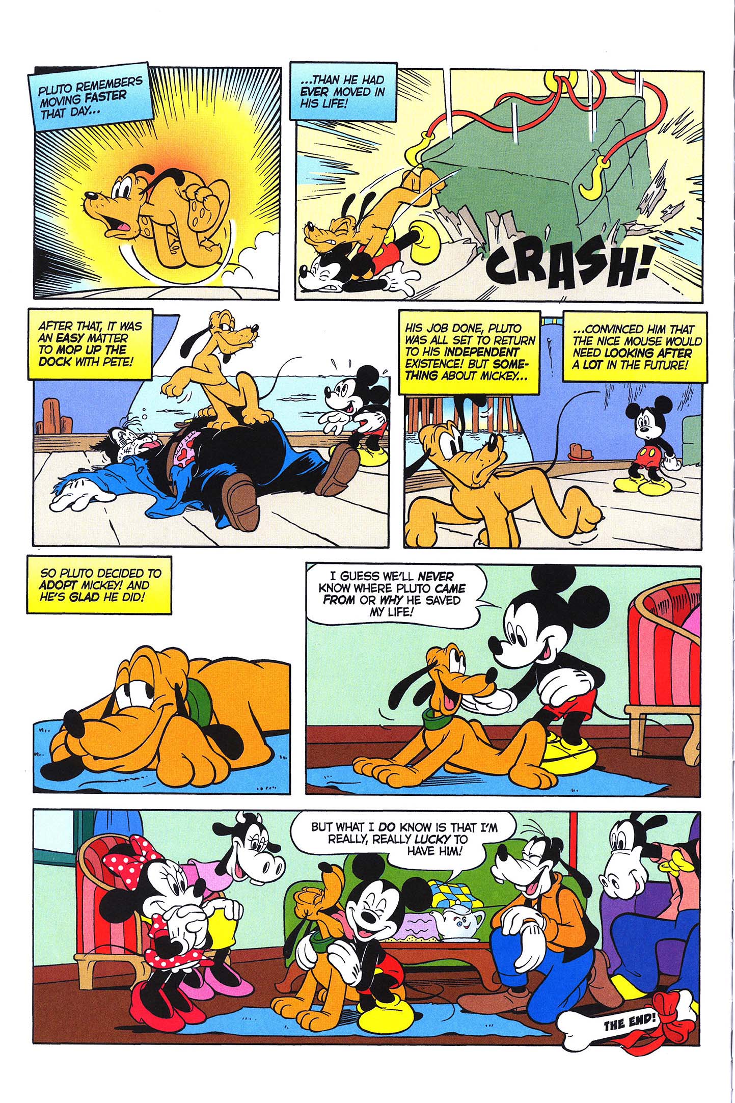 Read online Walt Disney's Comics and Stories comic -  Issue #693 - 56