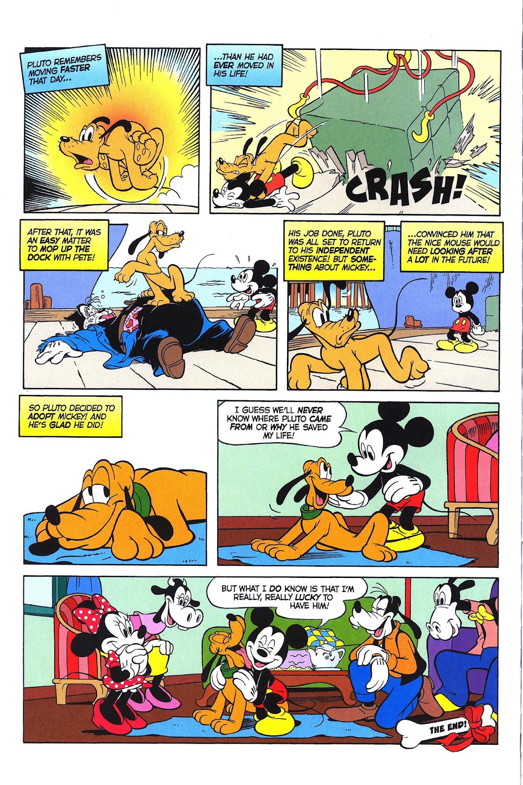 Walt Disney's Comics and Stories issue 693 - Page 56