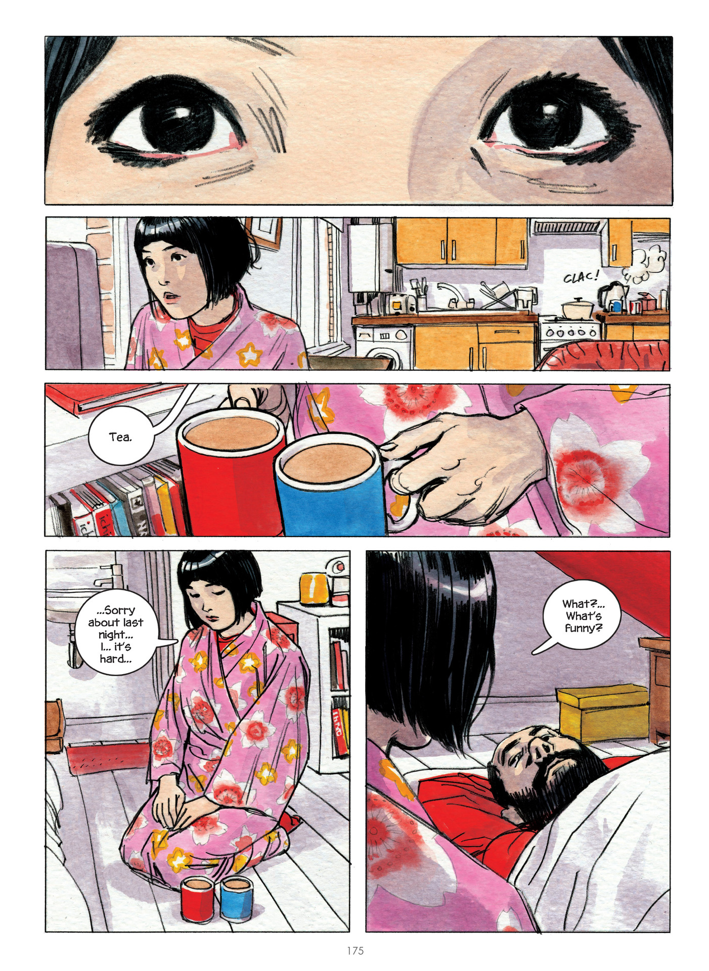 Read online Nao of Brown comic -  Issue # TPB (Part 2) - 75