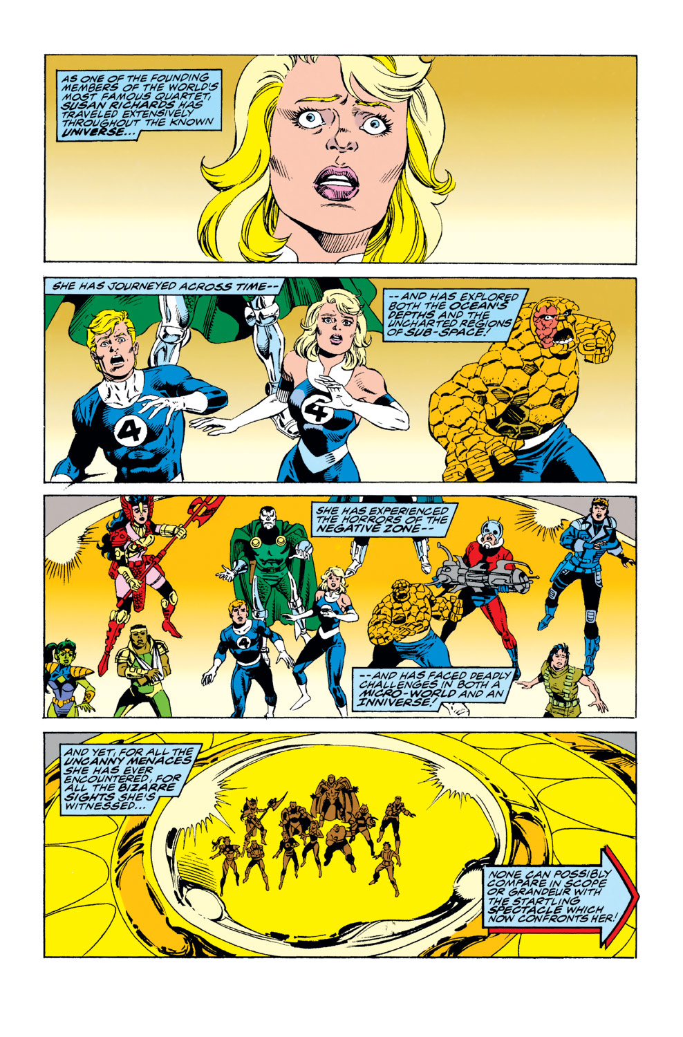 Fantastic Four (1961) issue 400 - Page 4