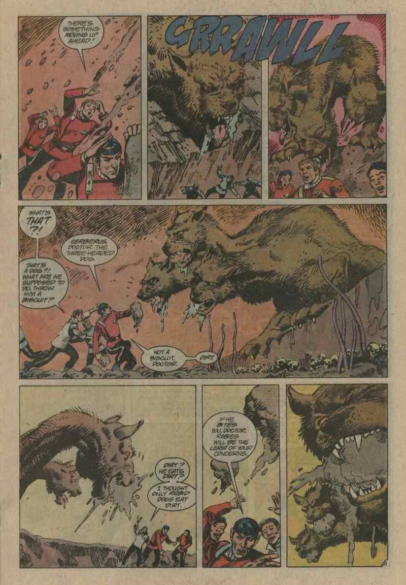 Read online Star Trek (1984) comic -  Issue #52 - 11