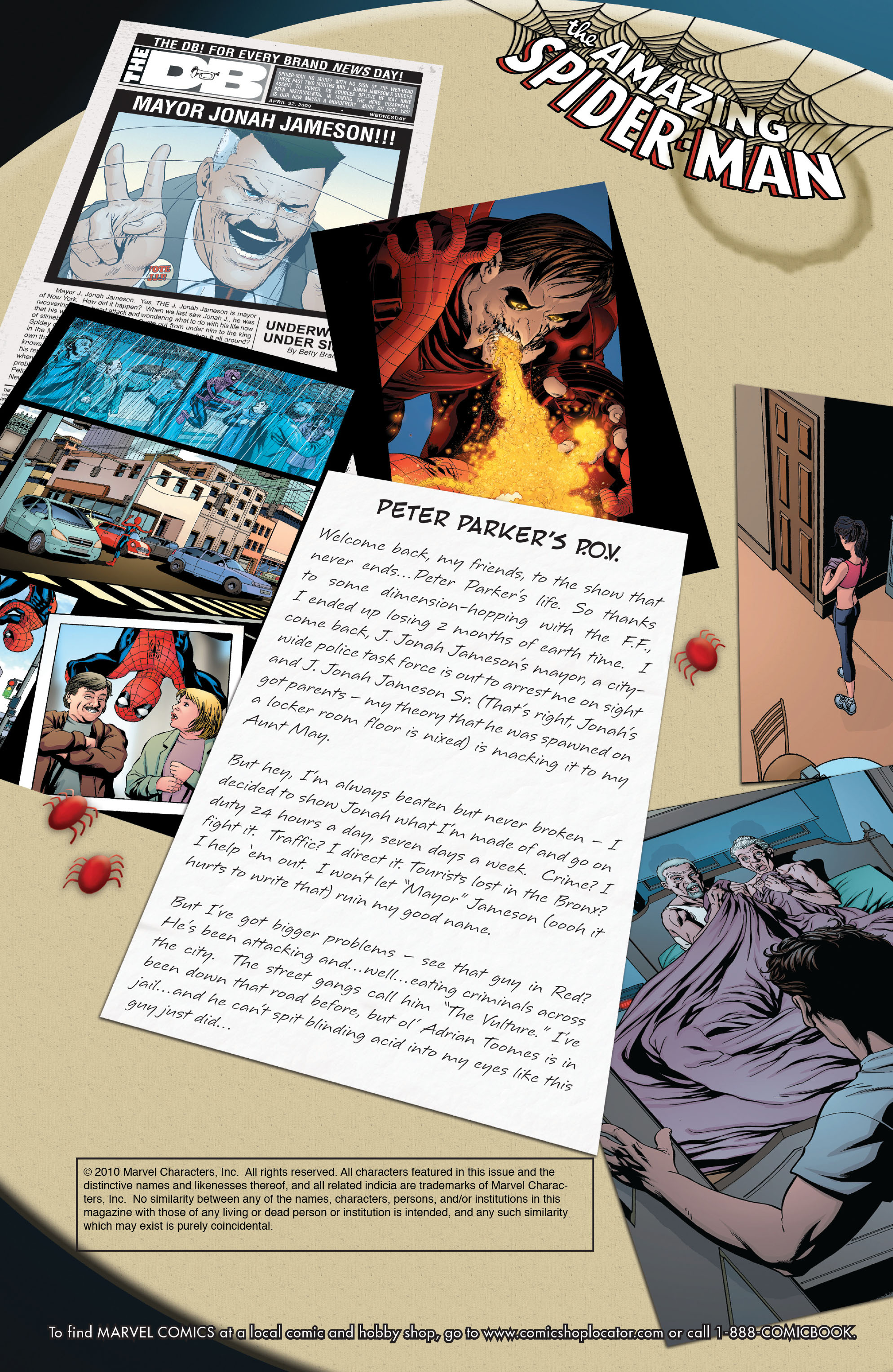 Read online The Amazing Spider-Man (1963) comic -  Issue #594 - 2