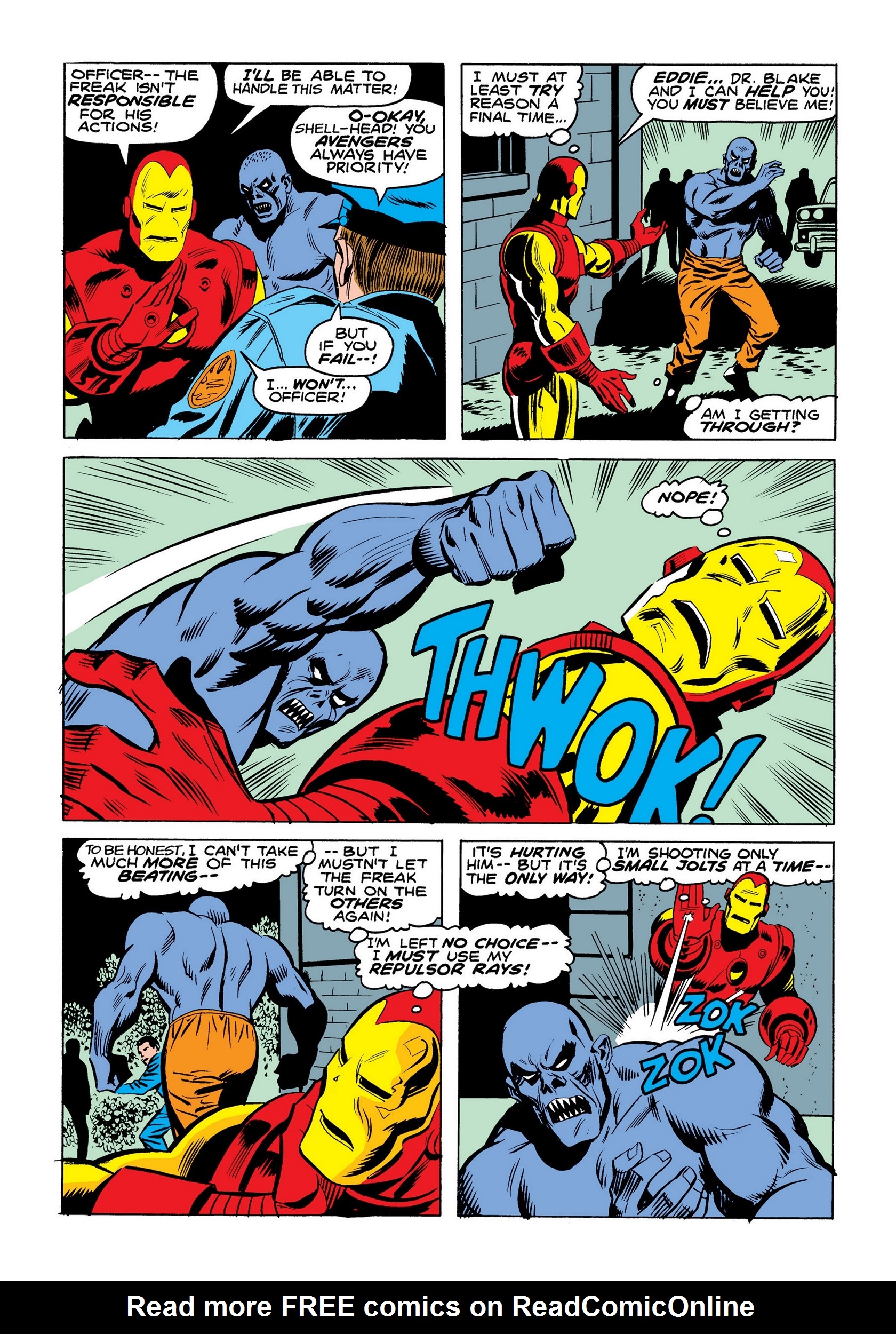 Read online Marvel Masterworks: The Invincible Iron Man comic -  Issue # TPB 9 (Part 3) - 87