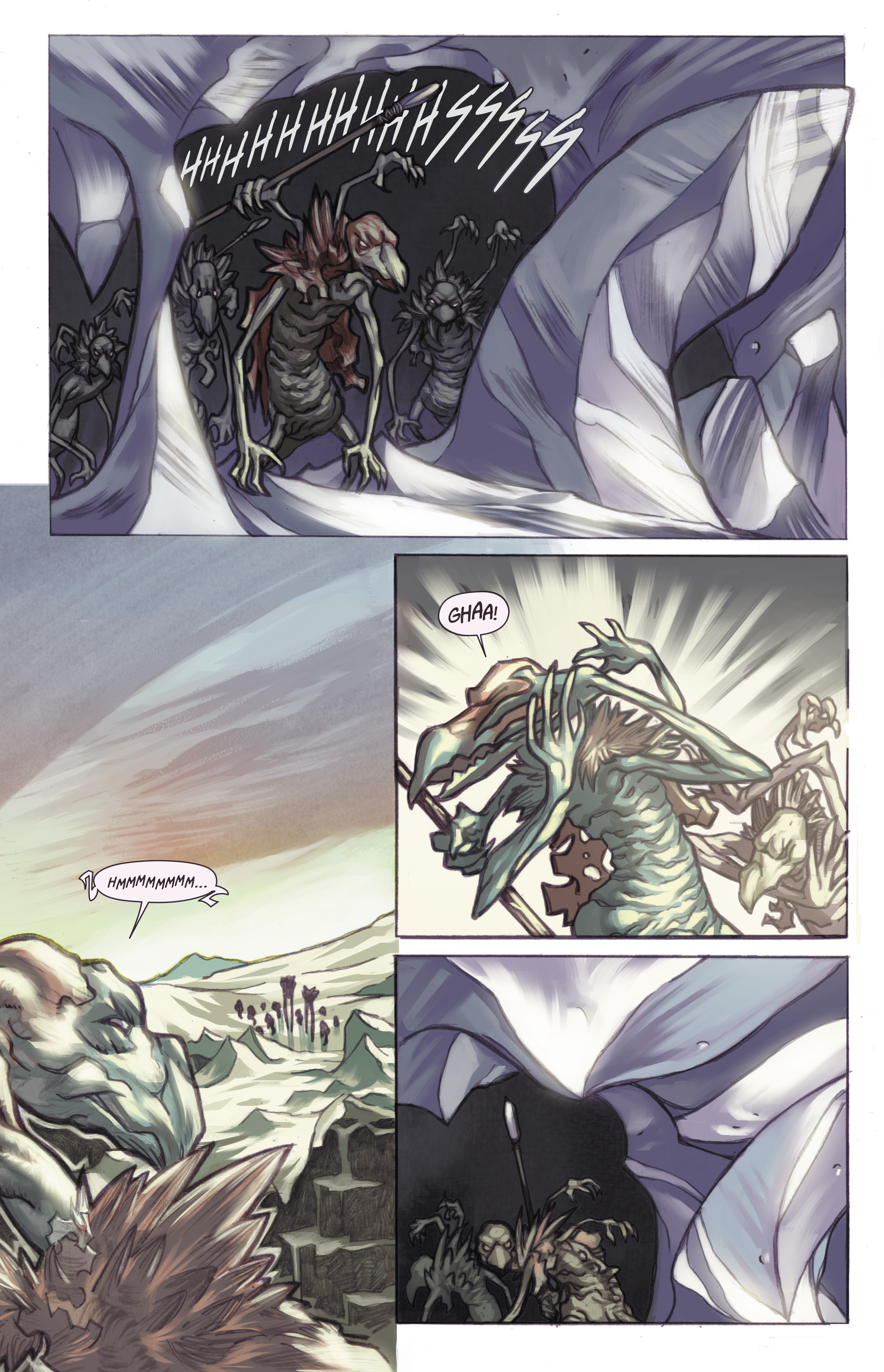 Read online The Dark Crystal: Creation Myths comic -  Issue # TPB 2 - 69