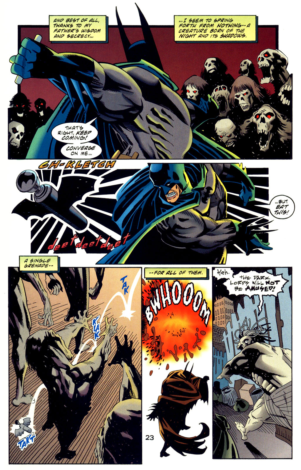 Read online Batman: Haunted Gotham comic -  Issue #2 - 25