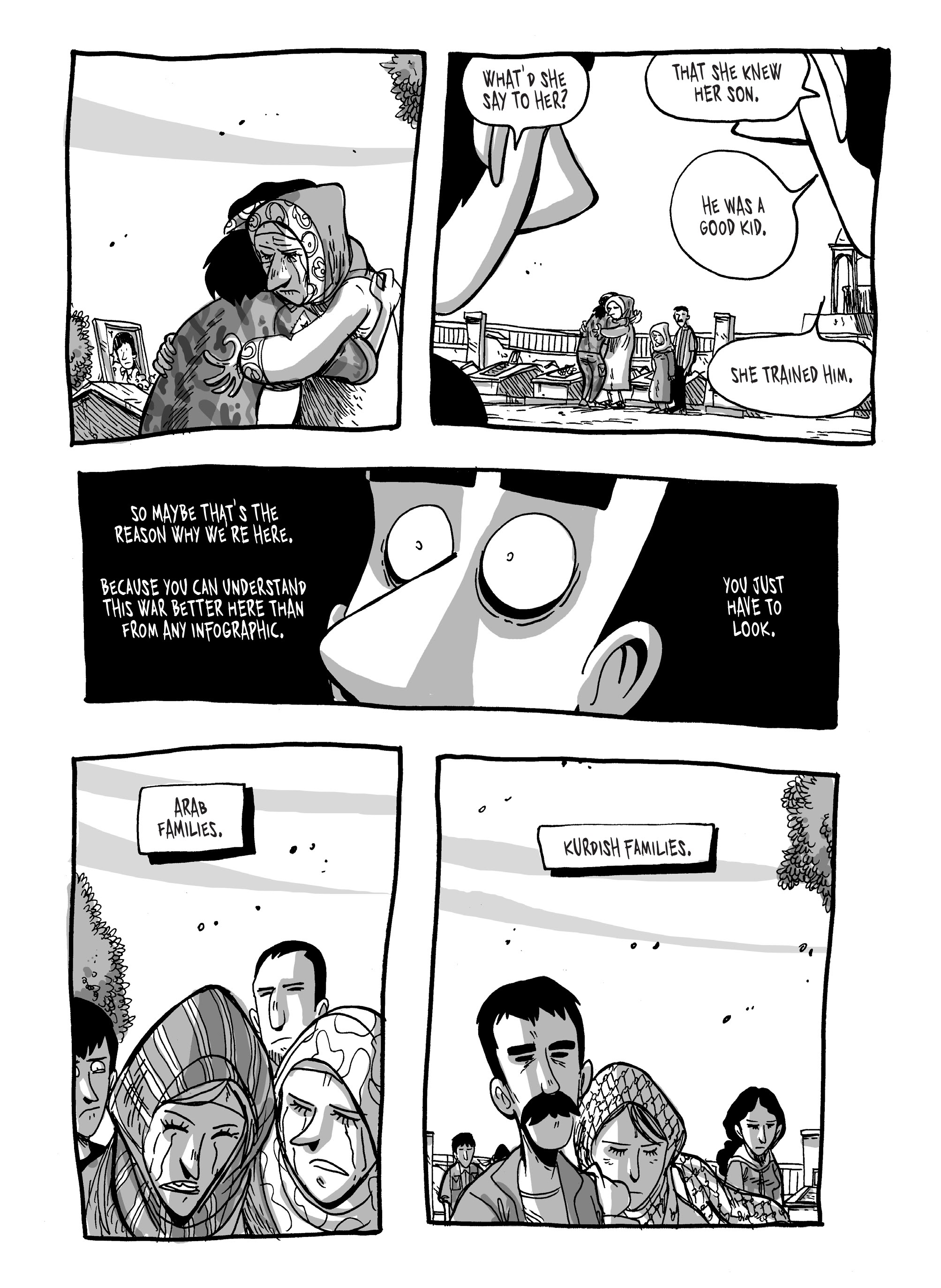 Read online Kobane Calling: Greetings From Northern Syria comic -  Issue # TPB (Part 2) - 53
