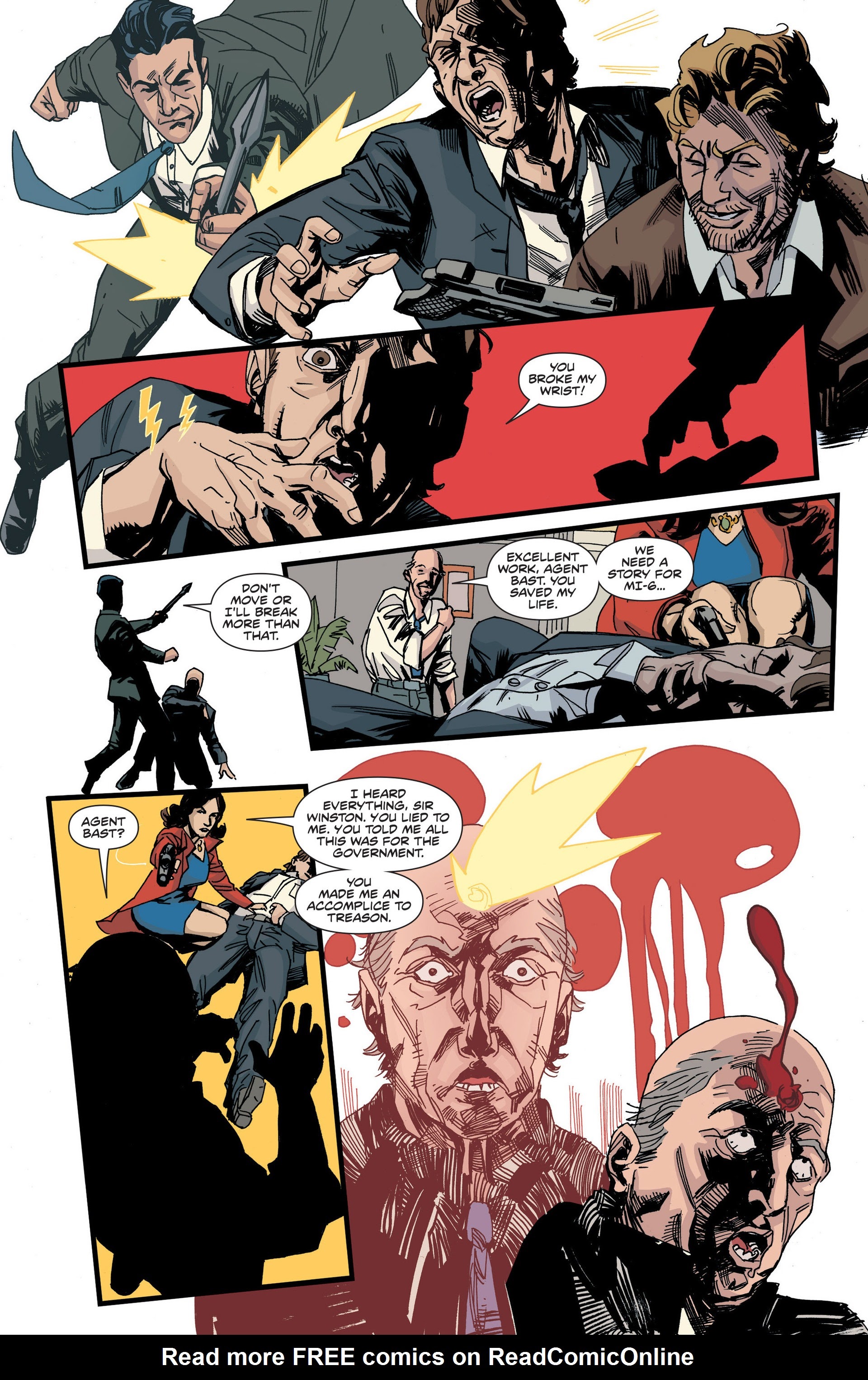 Read online Deceivers comic -  Issue #6 - 17