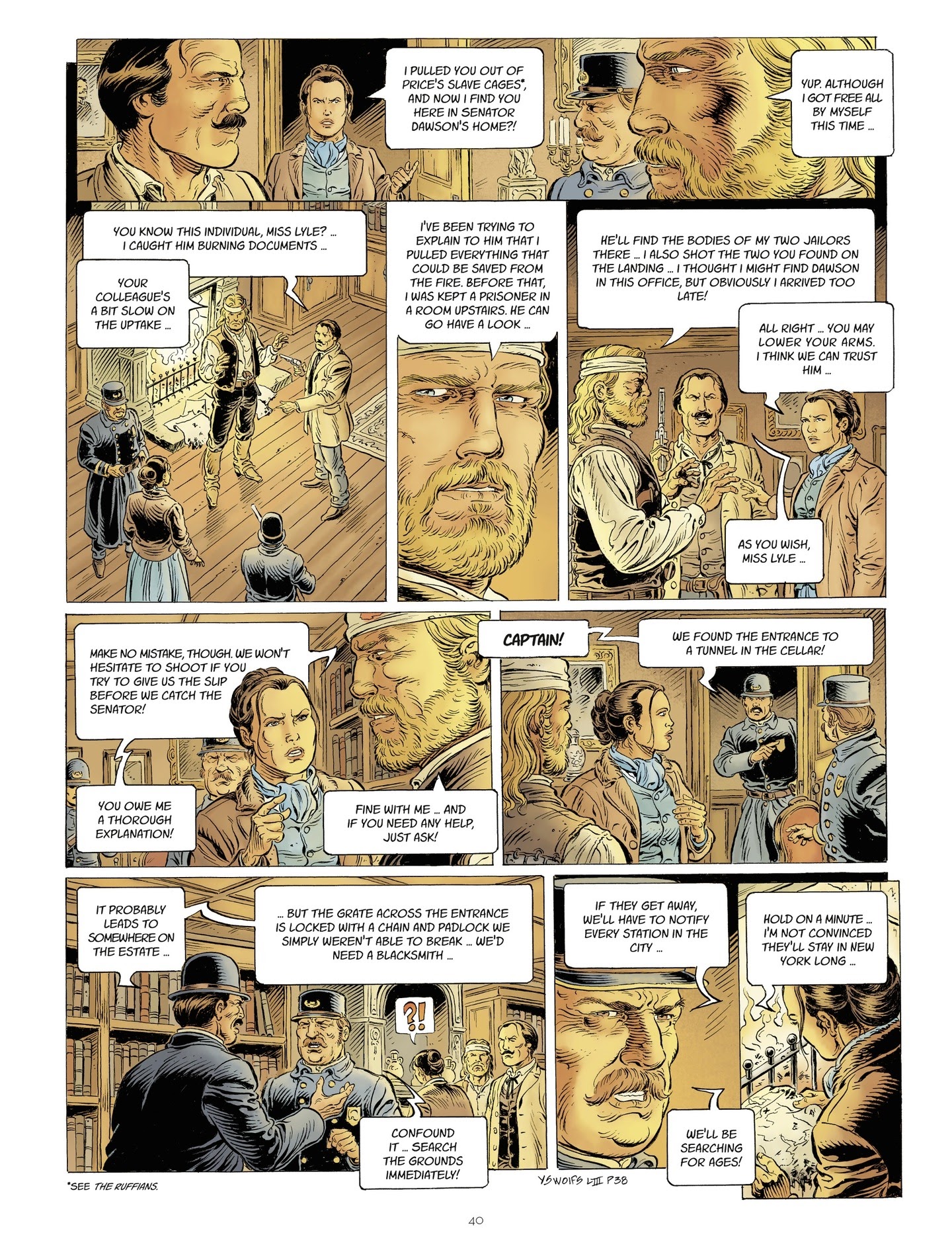 Read online Lonesome comic -  Issue #3 - 42