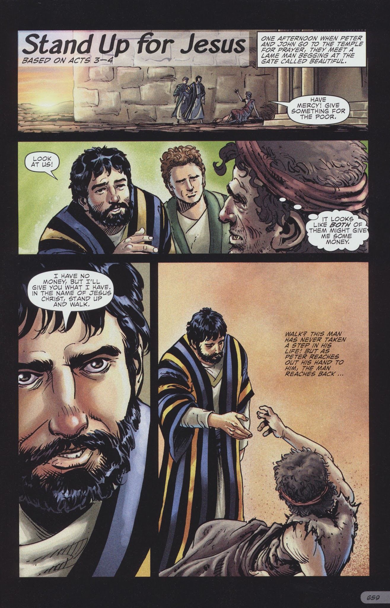 Read online The Action Bible comic -  Issue # TPB 2 - 282