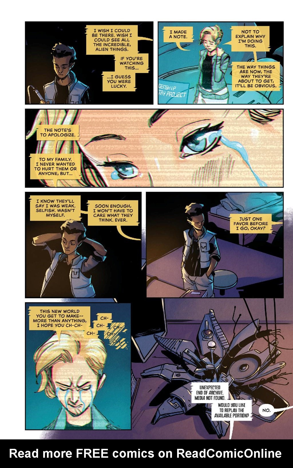 Read online Outpost Zero: The Complete Collection comic -  Issue # TPB (Part 1) - 39