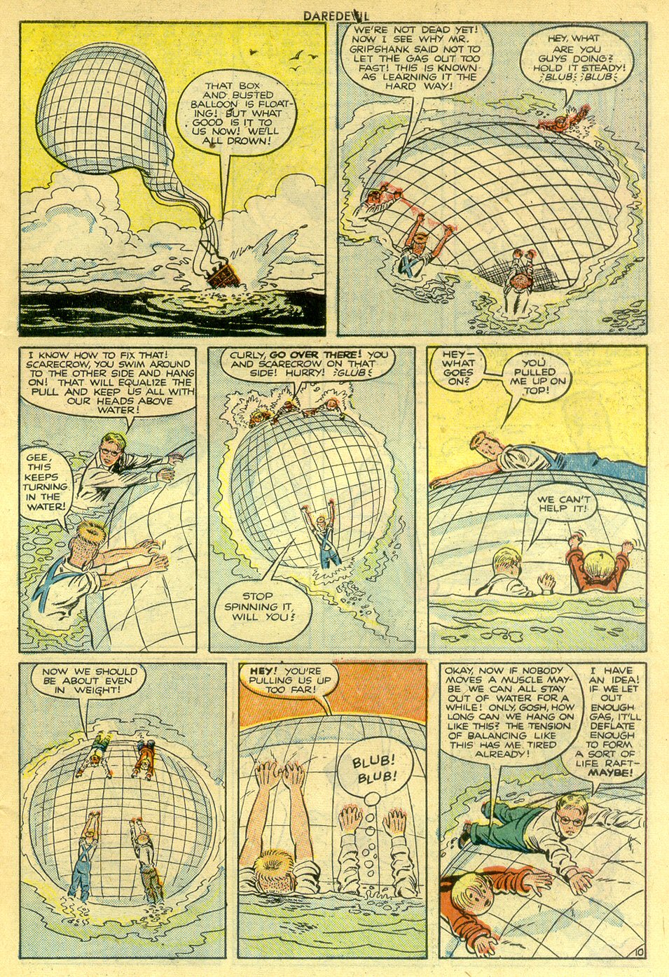 Read online Daredevil (1941) comic -  Issue #79 - 41