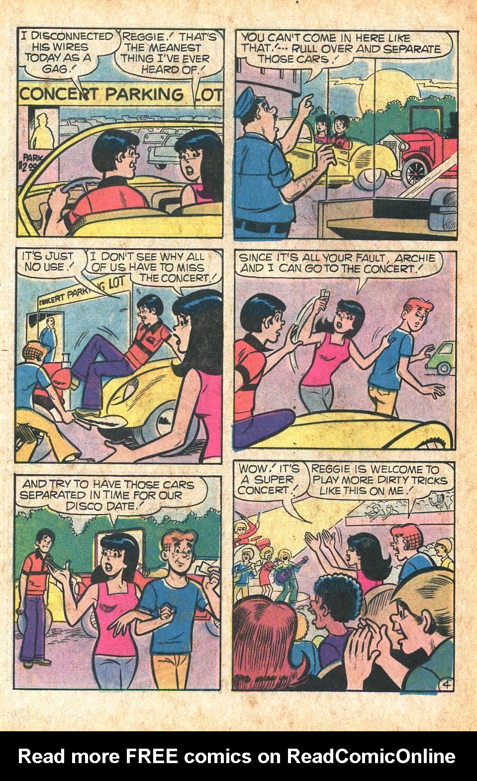 Read online Reggie and Me (1966) comic -  Issue #109 - 32
