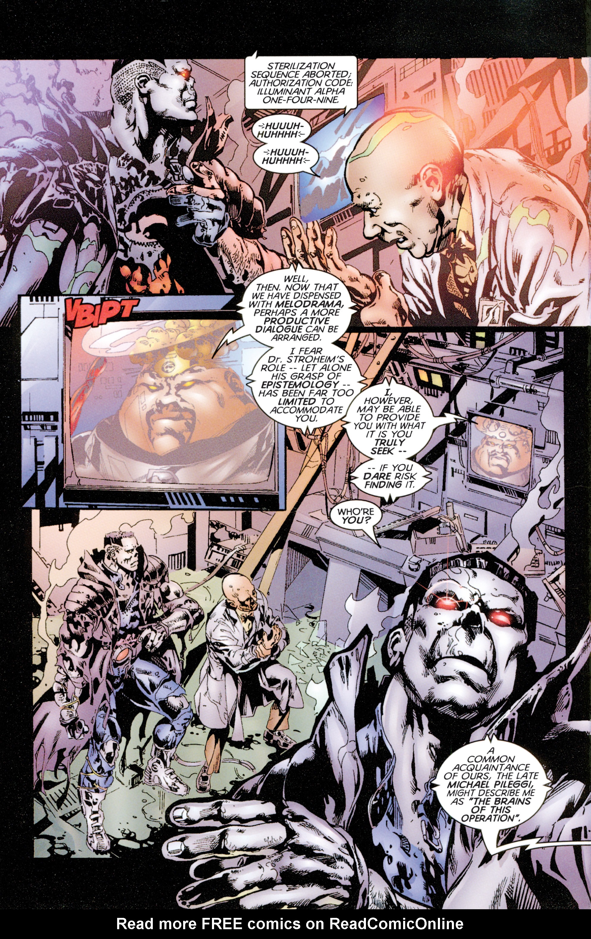 Read online Bloodshot (1997) comic -  Issue #4 - 19
