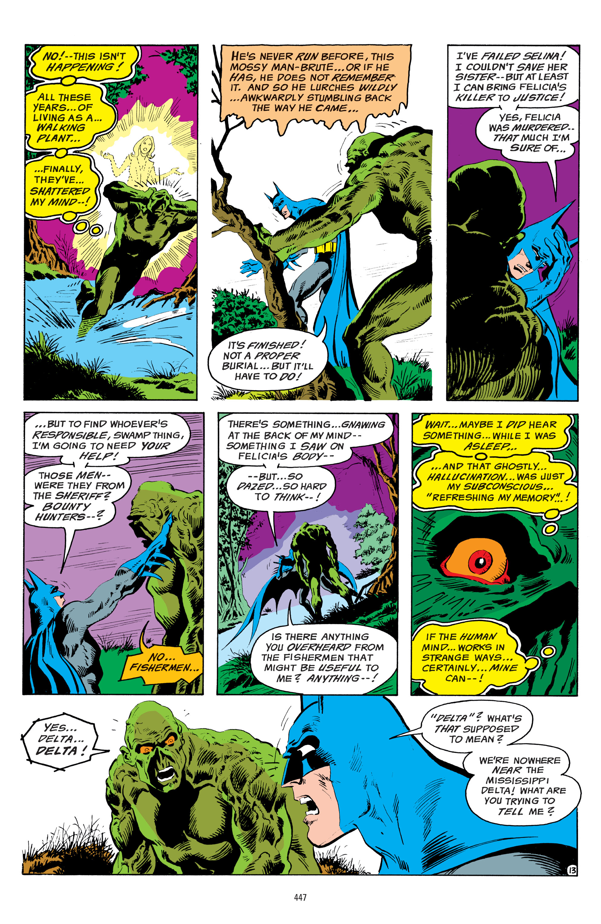 Read online Legends of the Dark Knight: Jim Aparo comic -  Issue # TPB 3 (Part 5) - 44
