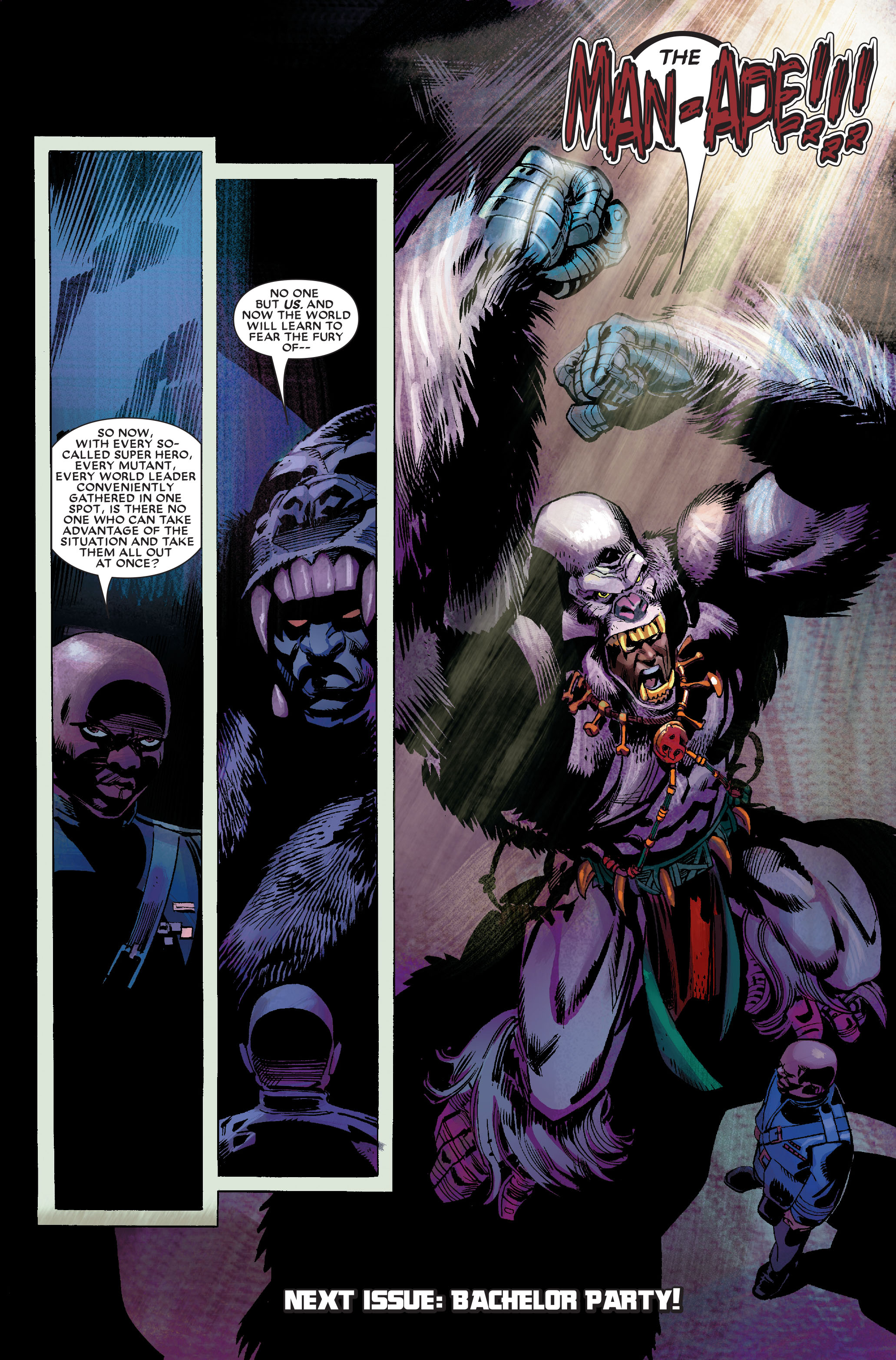 Read online Black Panther: The Bride comic -  Issue # TPB - 75