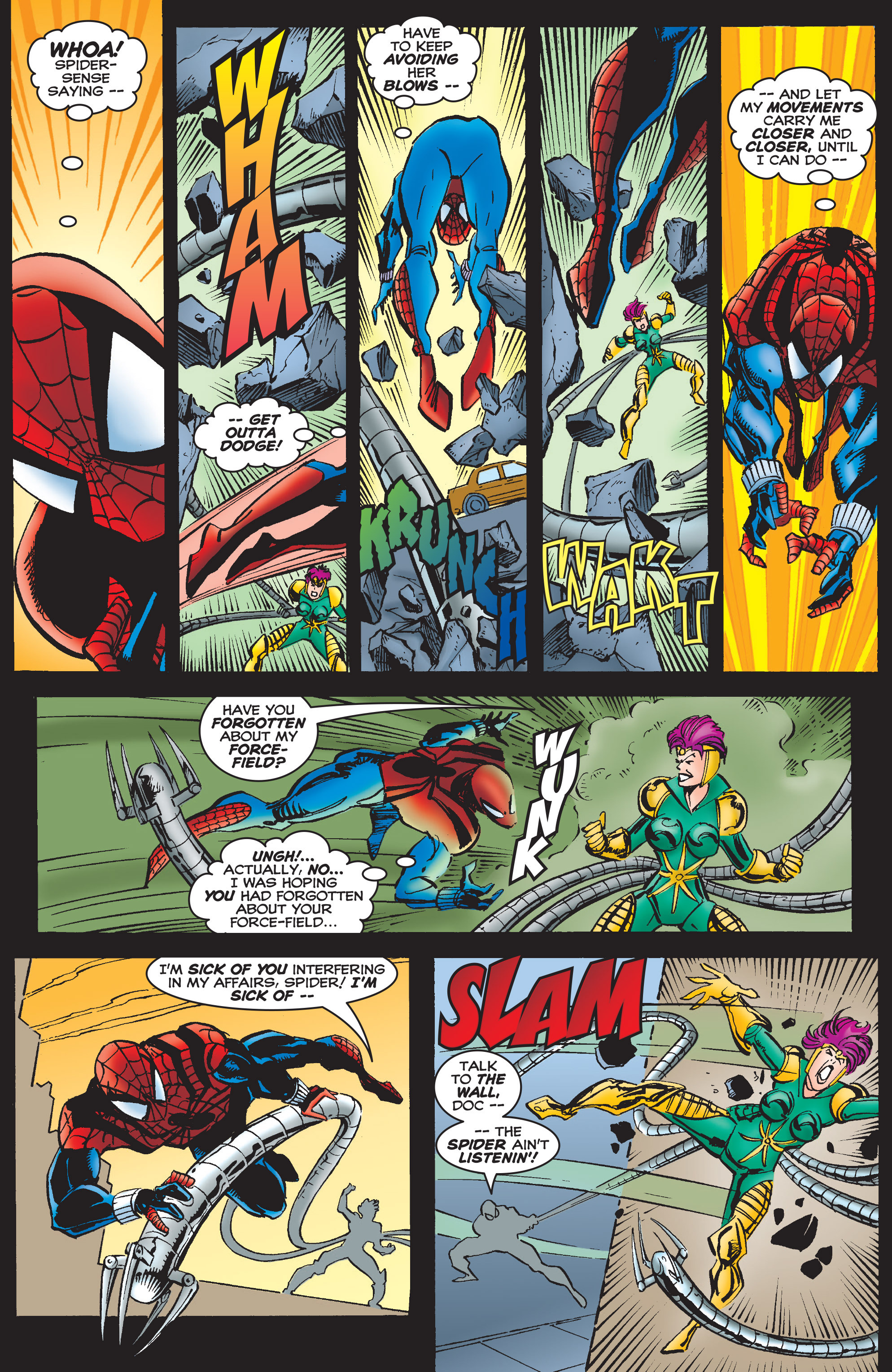 Read online The Amazing Spider-Man: The Complete Ben Reilly Epic comic -  Issue # TPB 3 - 327