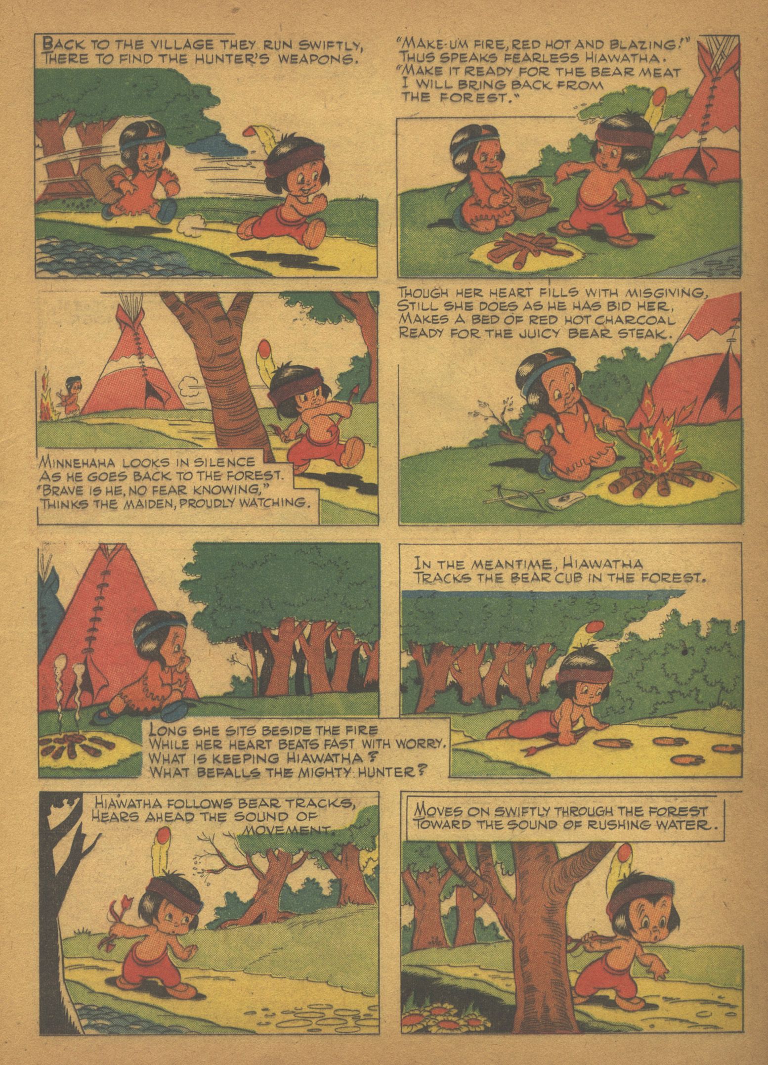 Read online Walt Disney's Comics and Stories comic -  Issue #43 - 25