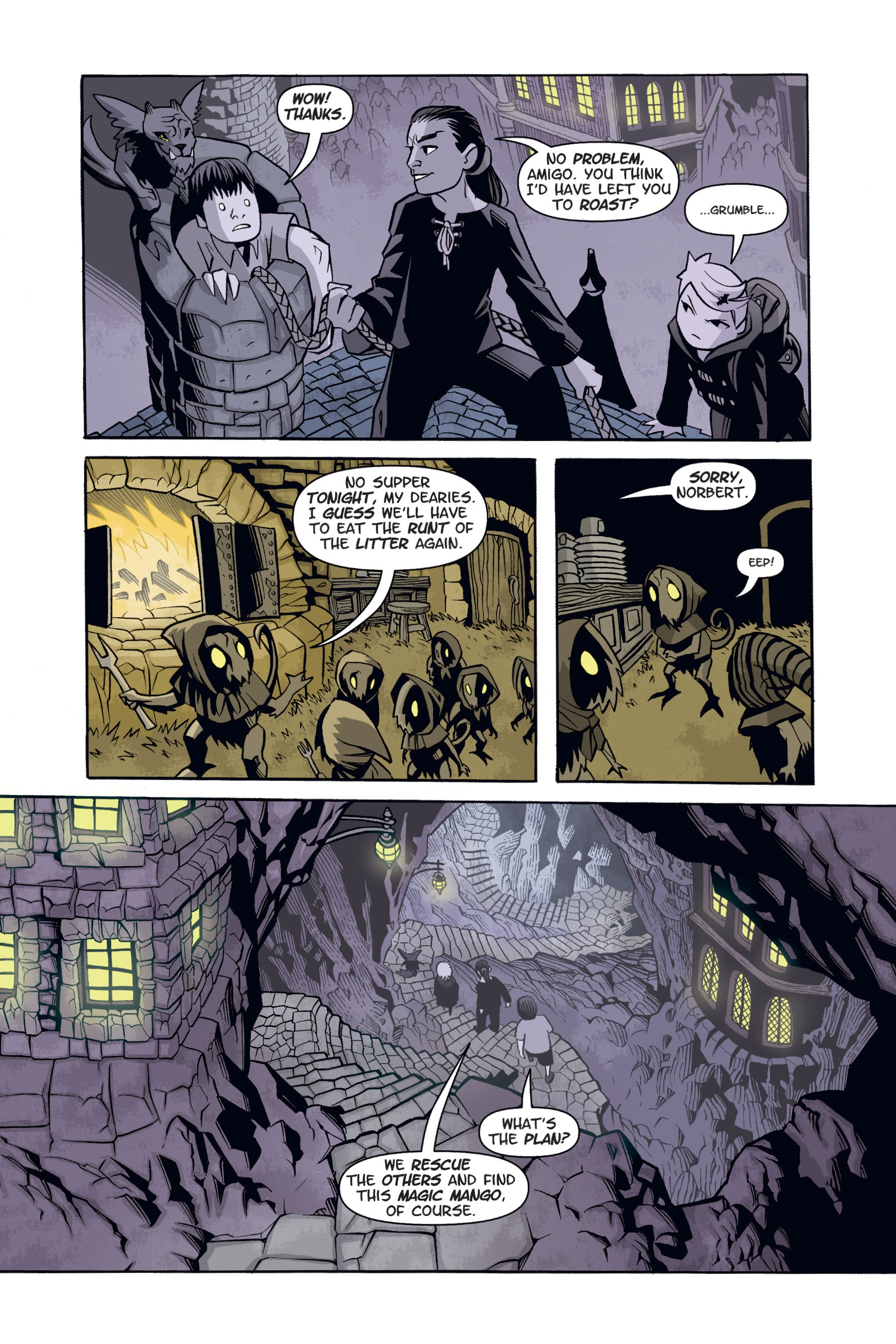 Read online Courtney Crumrin and the Twilight Kingdom comic -  Issue #3 - 21