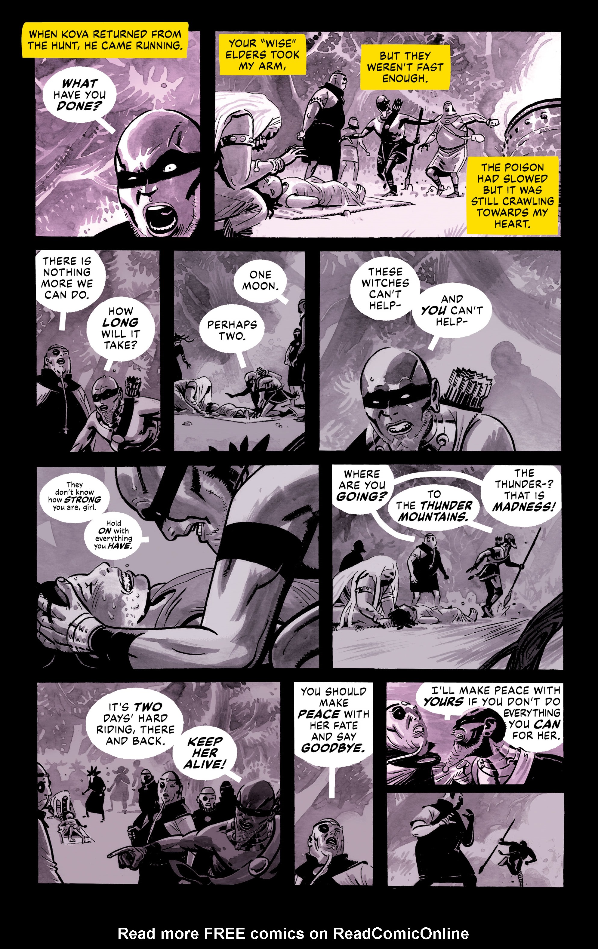 Read online Kaya comic -  Issue #6 - 13