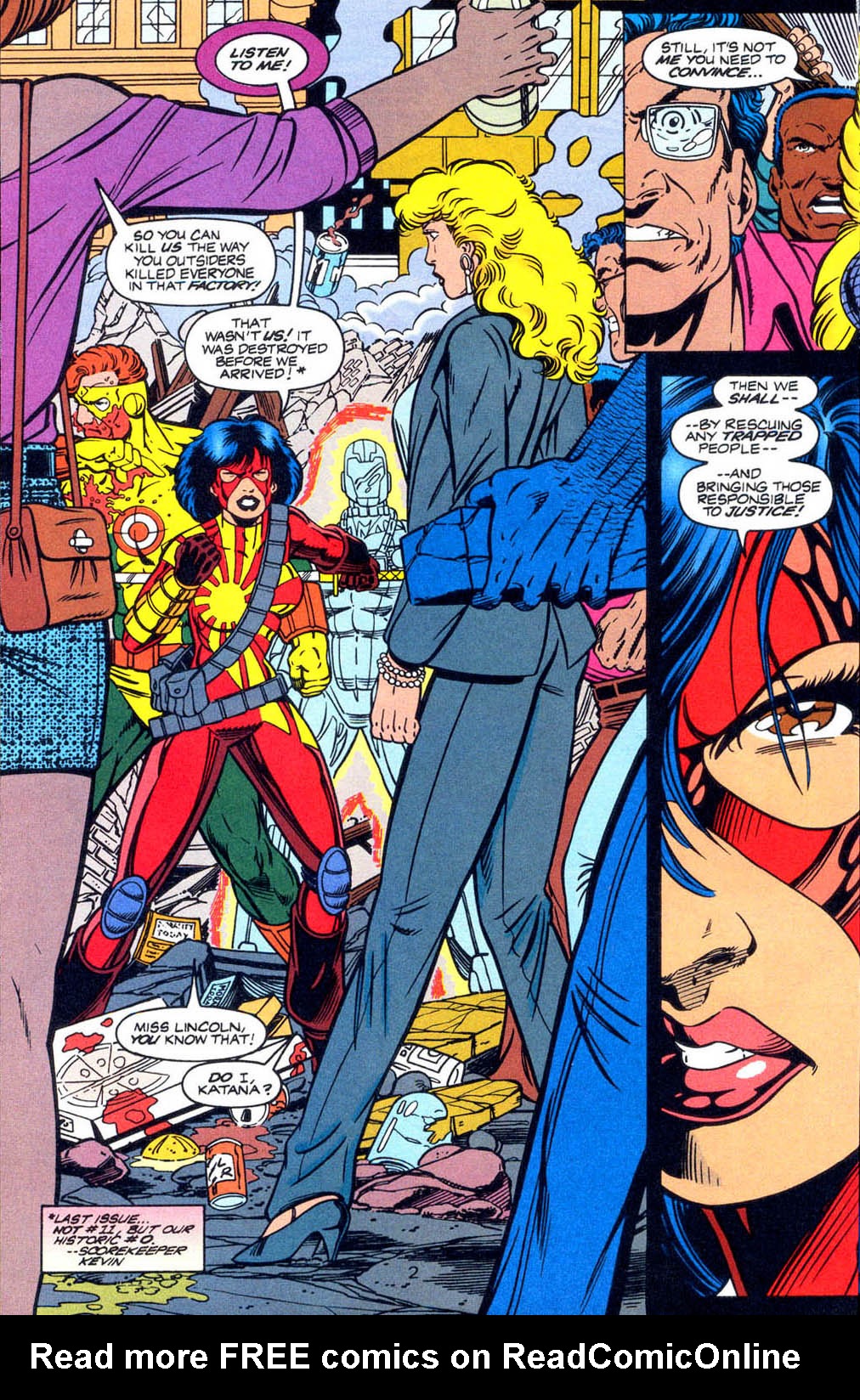 Read online Outsiders (1993) comic -  Issue #12 - 3