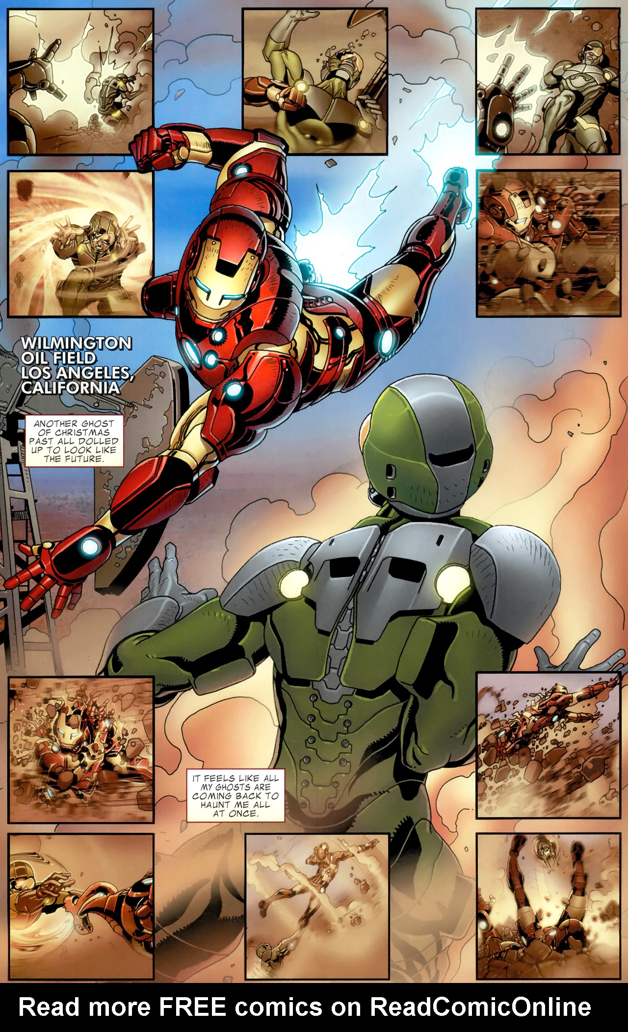 Read online The Invincible Iron Man (2008) comic -  Issue #514 - 16