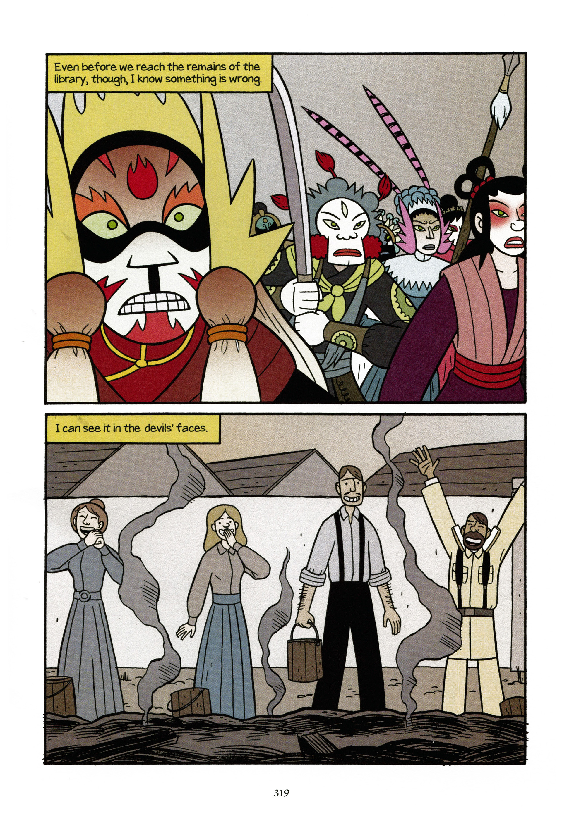 Read online Boxers & Saints comic -  Issue # TPB 1 - 326