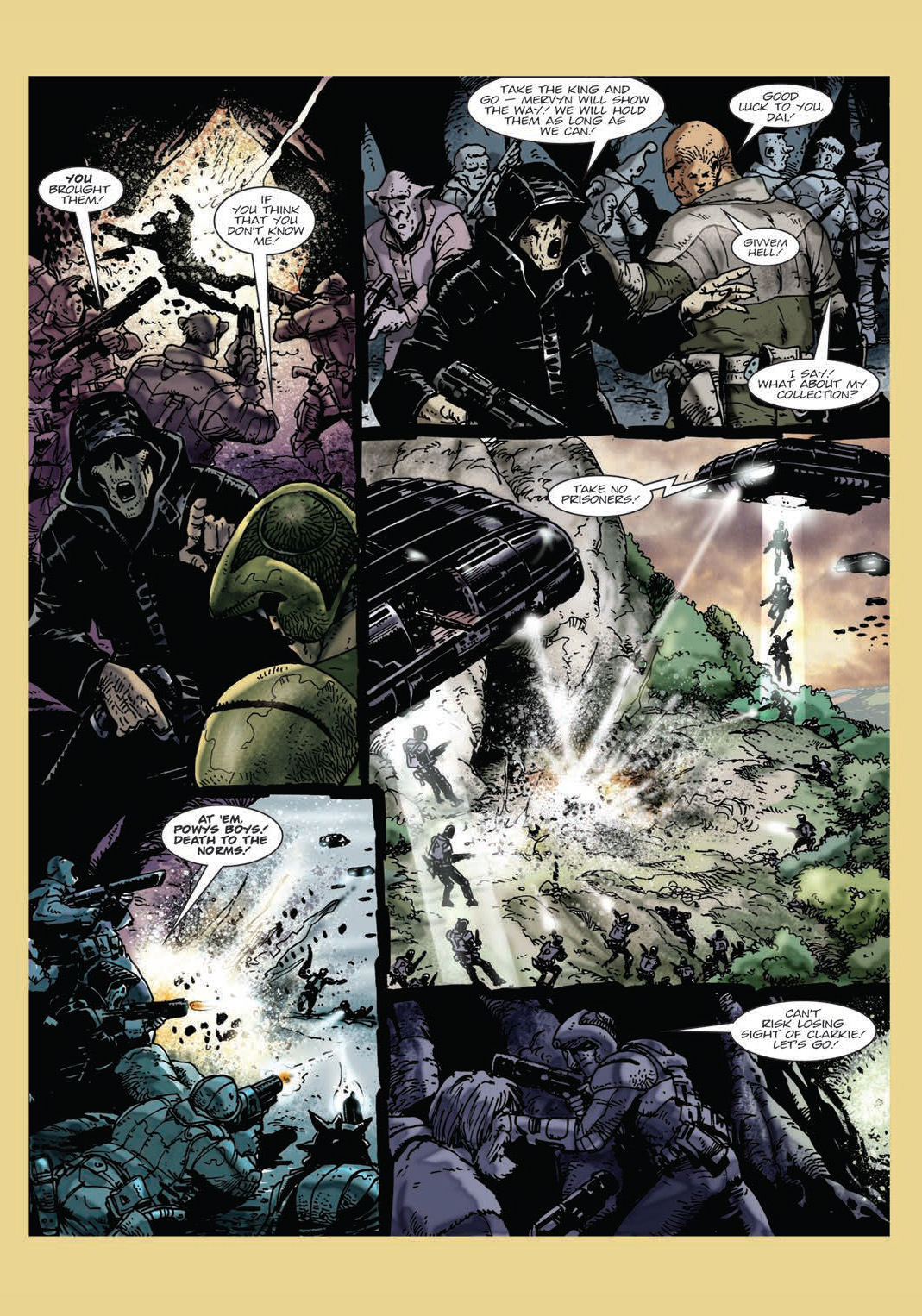Read online Strontium Dog: Traitor To His Kind comic -  Issue # TPB (Part 1) - 86