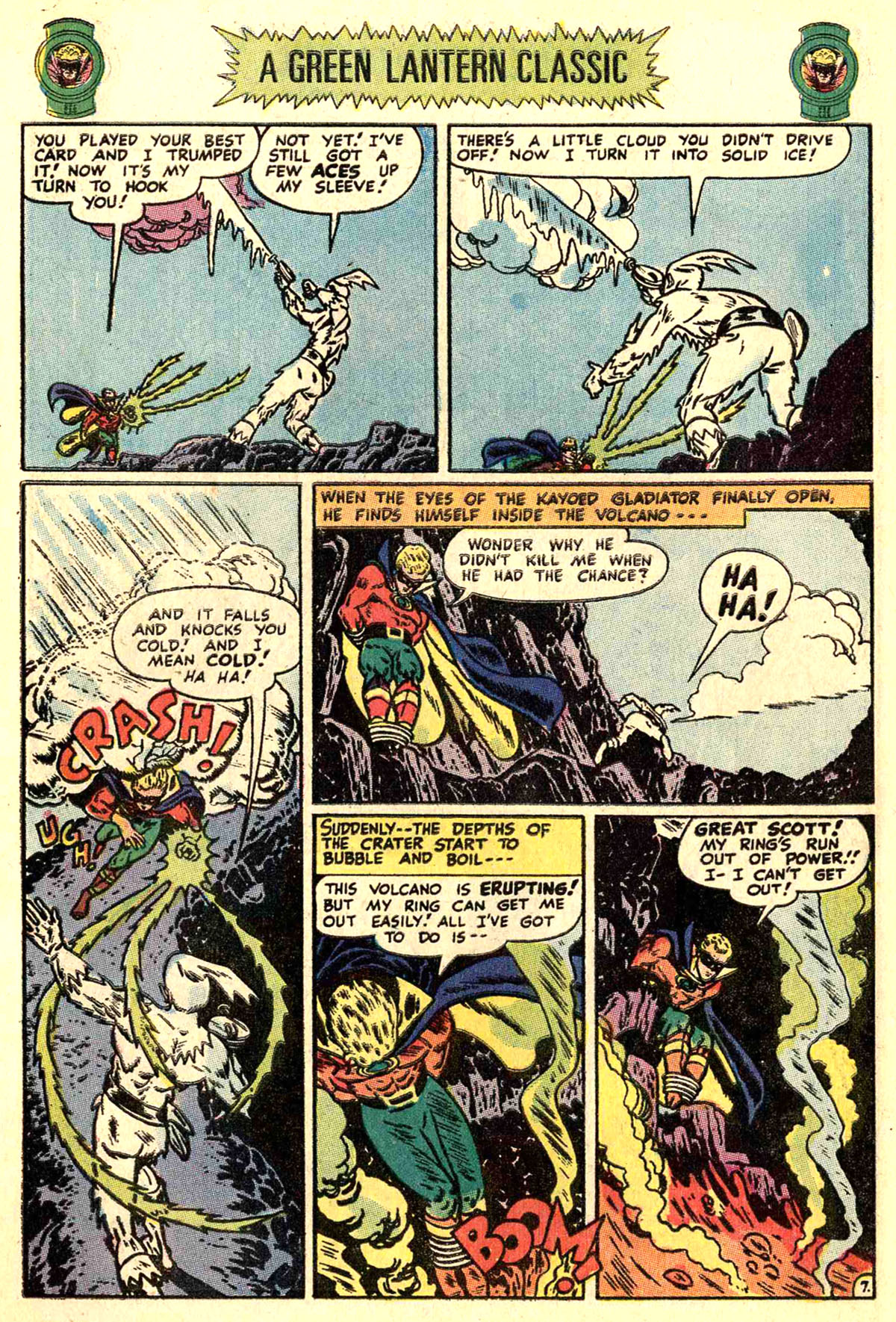 Read online Green Lantern (1960) comic -  Issue #86 - 41